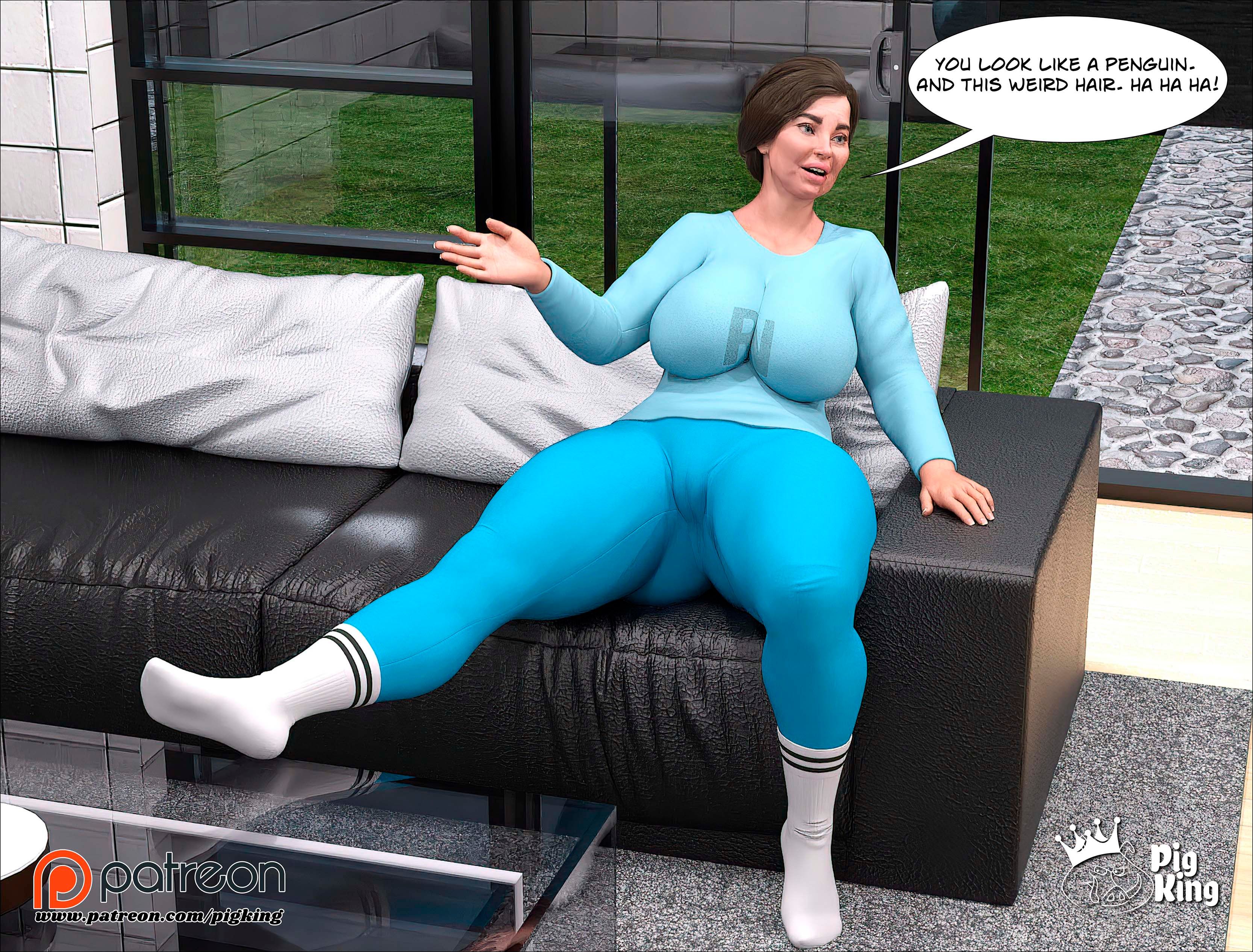 Hell Village [PigKing] - Chapter 1 — Page 7