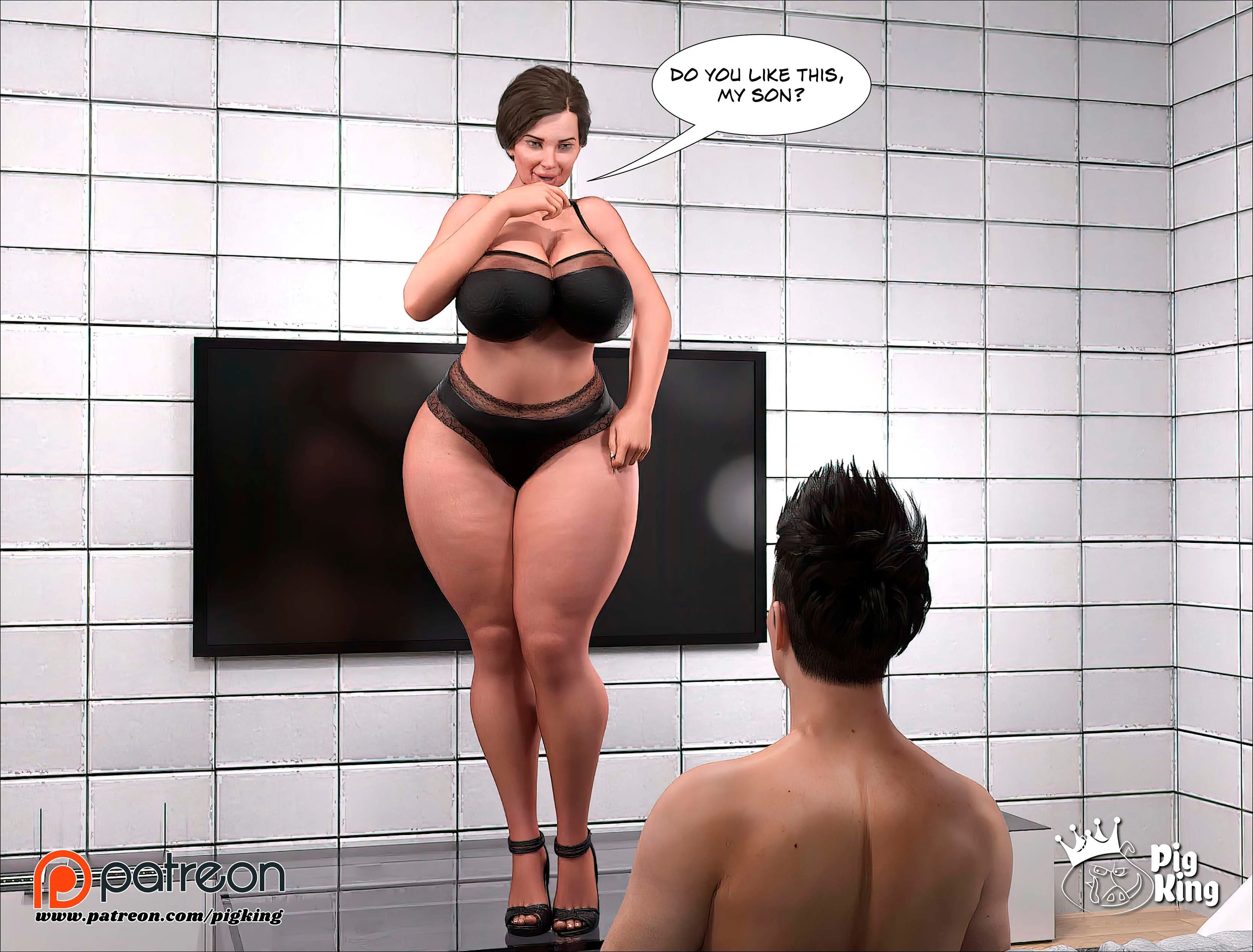 Hell Village [PigKing] - Chapter 1 — Page 87