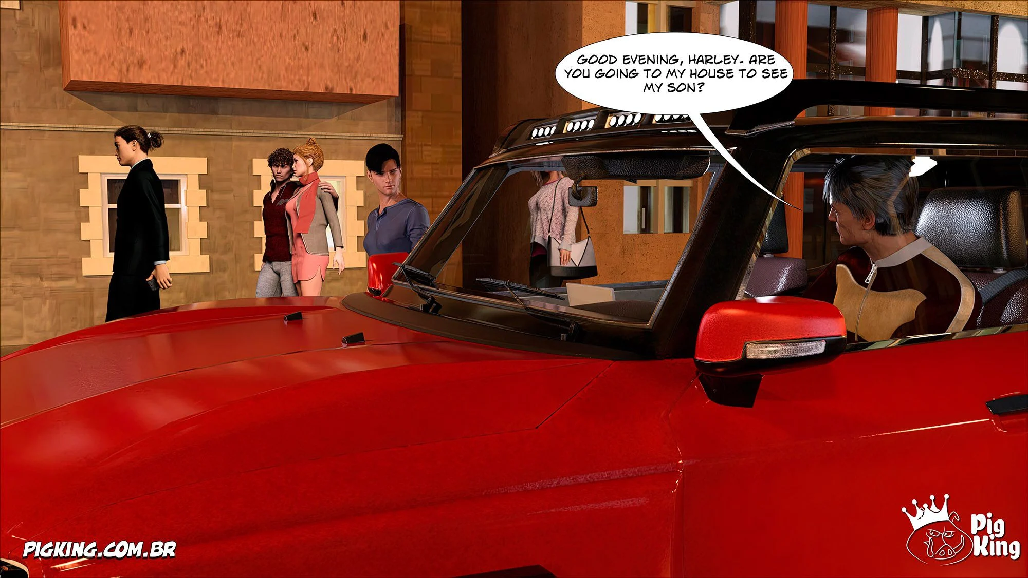 Hell Village [PigKing] - Chapter 8 — Page 26