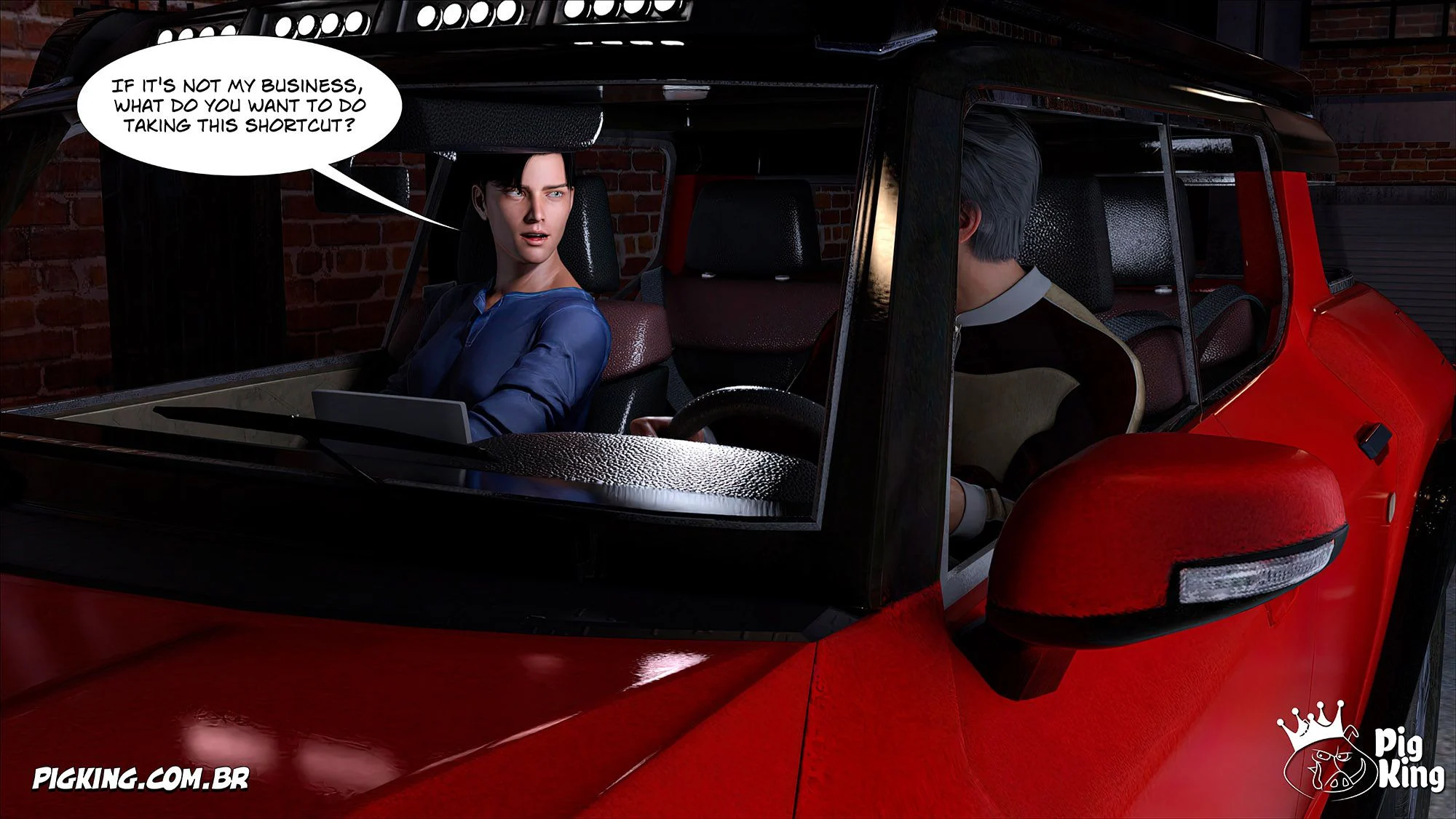 Hell Village [PigKing] - Chapter 8 — Page 36