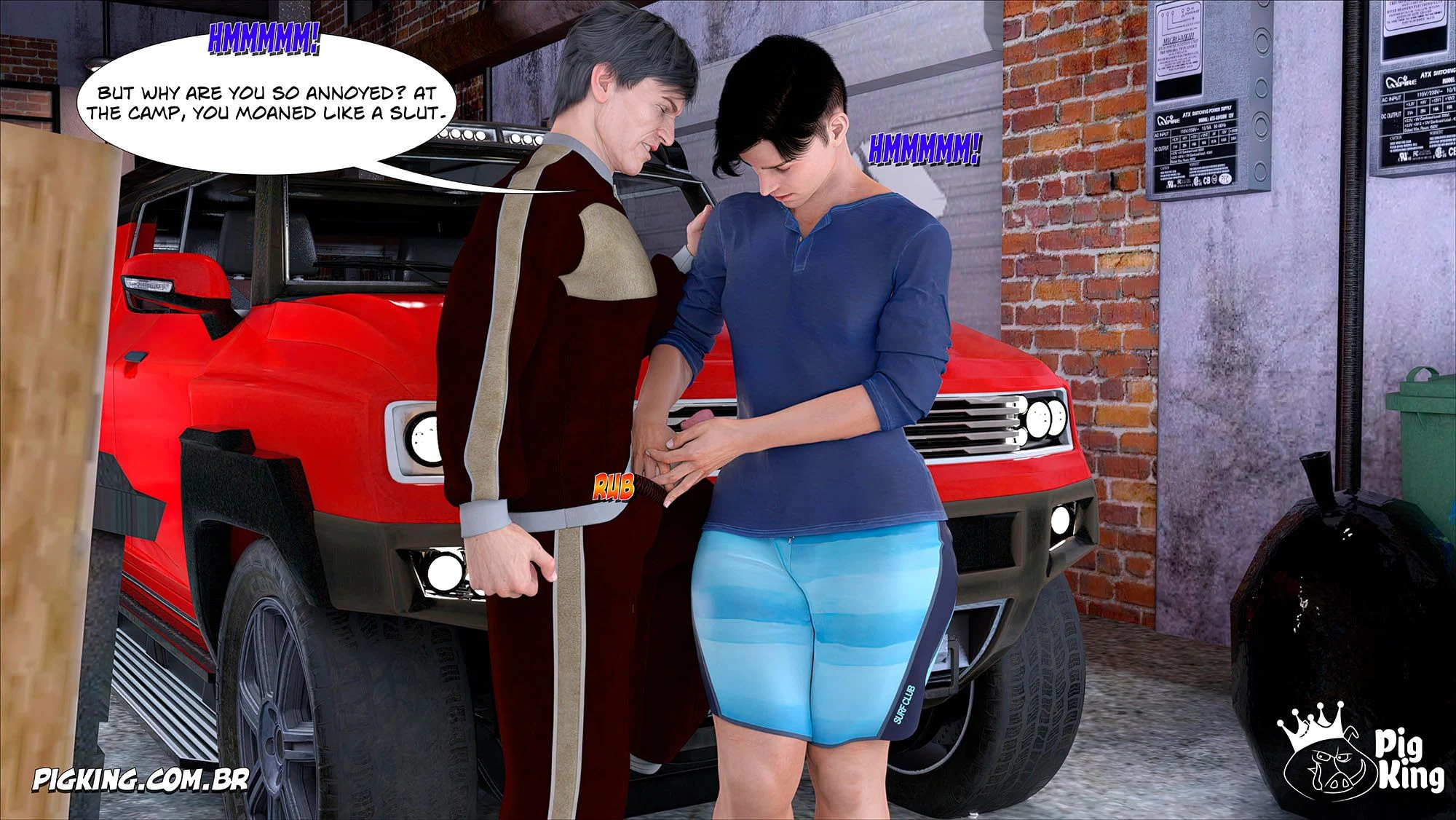 Hell Village [PigKing] - Chapter 8 — Page 46