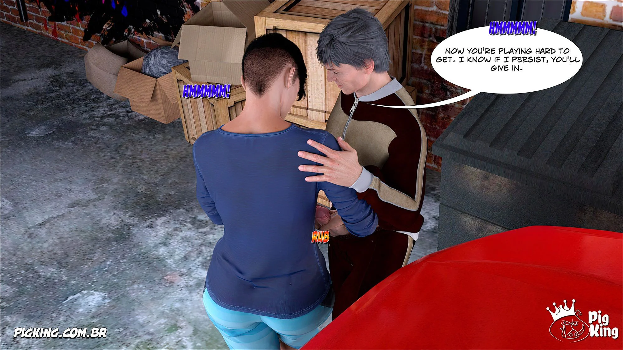 Hell Village [PigKing] - Chapter 8 — Page 47