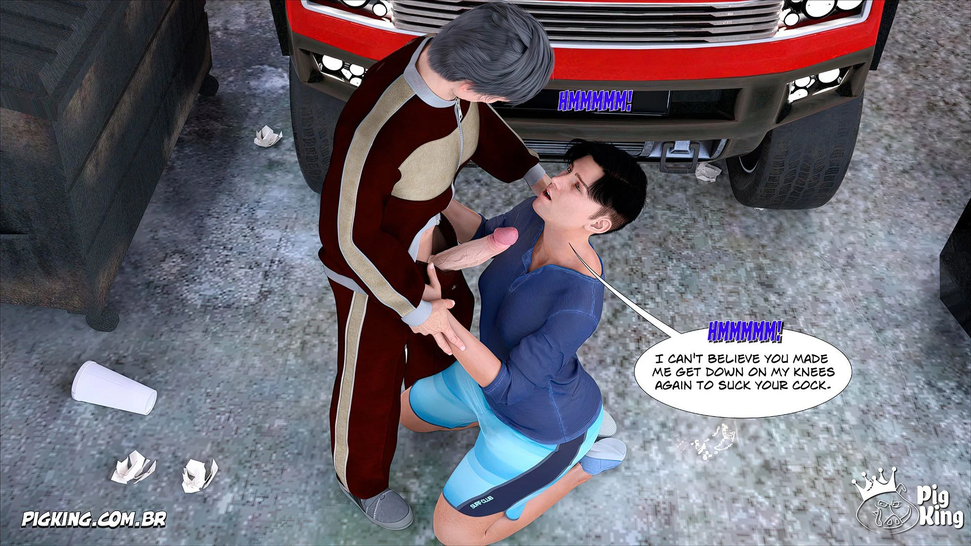 Hell Village [PigKing] - Chapter 8 — Page 50