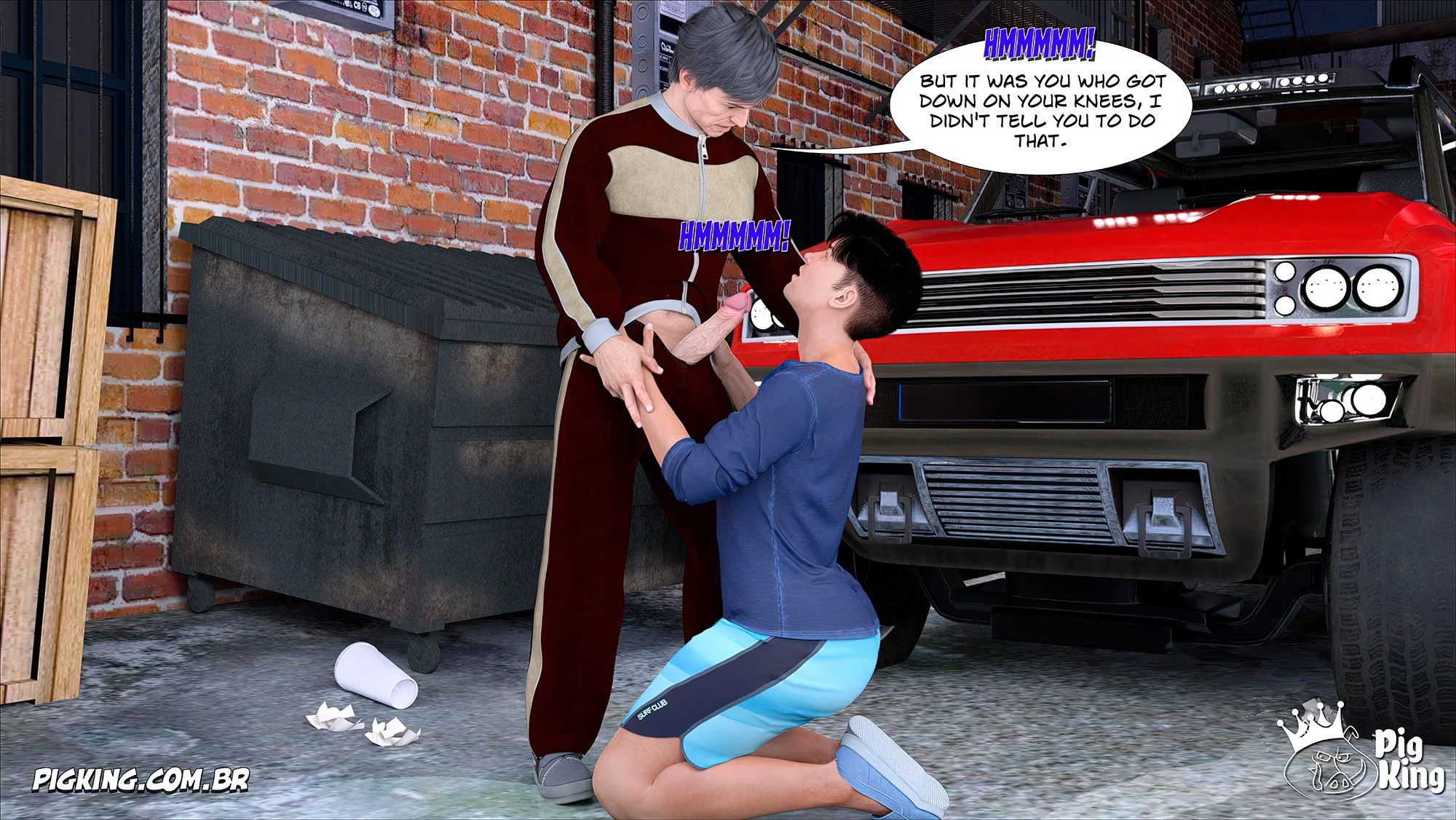 Hell Village [PigKing] - Chapter 8 — Page 51