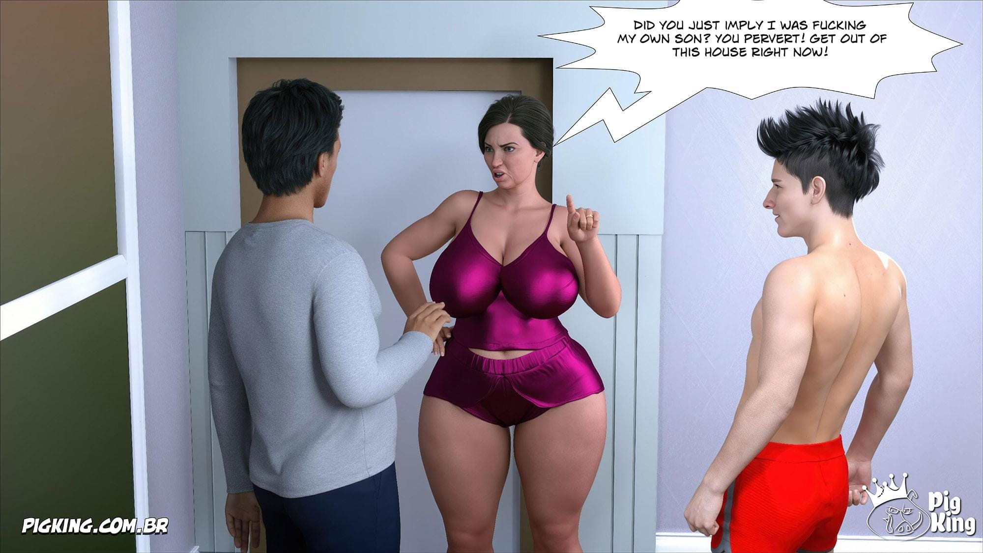 Hell Village [PigKing] - Chapter 14 — Page 99