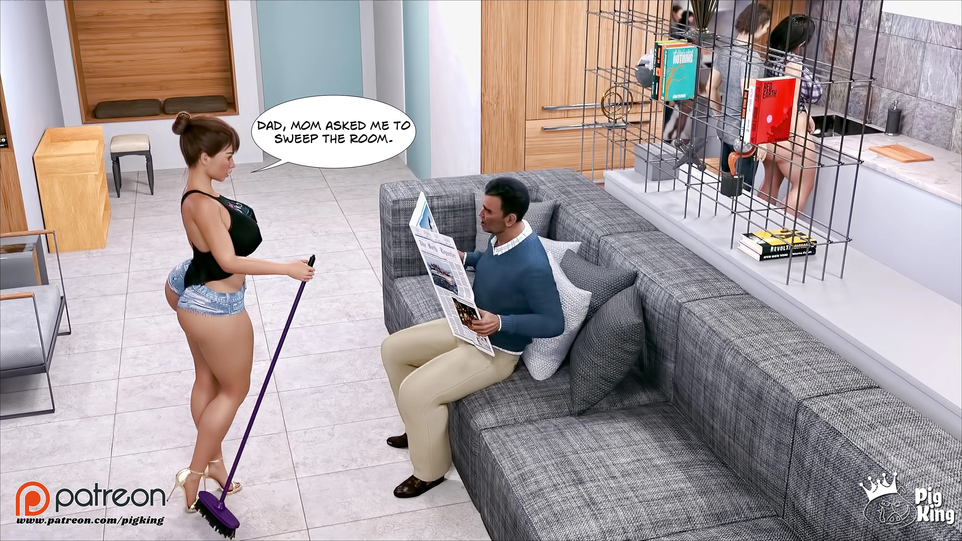 Hell Village [PigKing] - Chapter 5 — Page 42