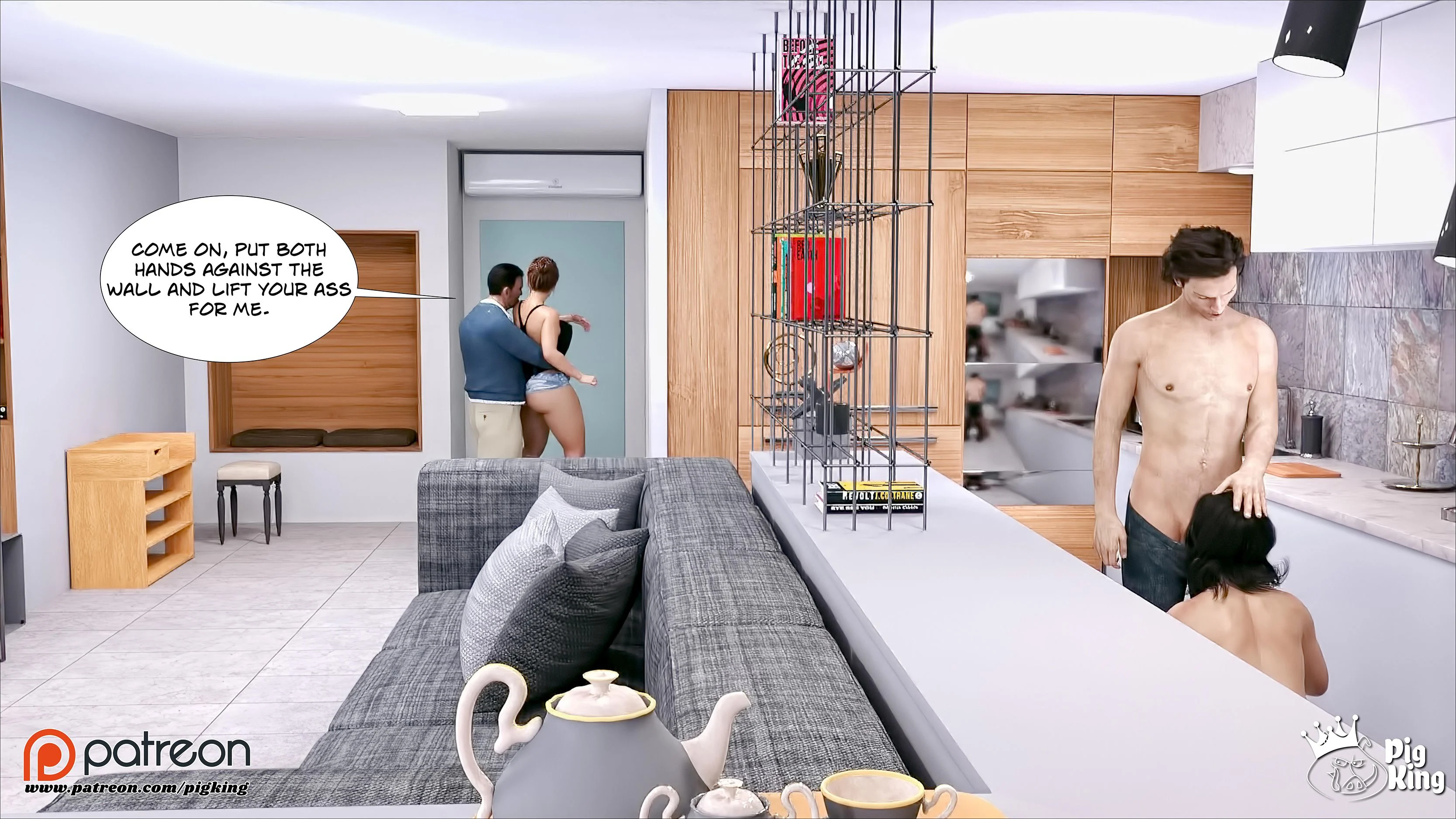 Hell Village [PigKing] - Chapter 5 — Page 76