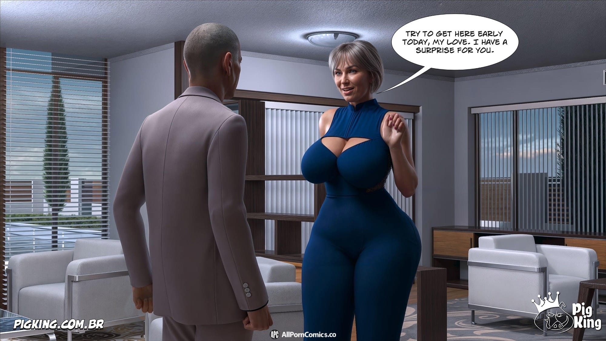 Hell Village [PigKing] - Chapter 1 — Page 10