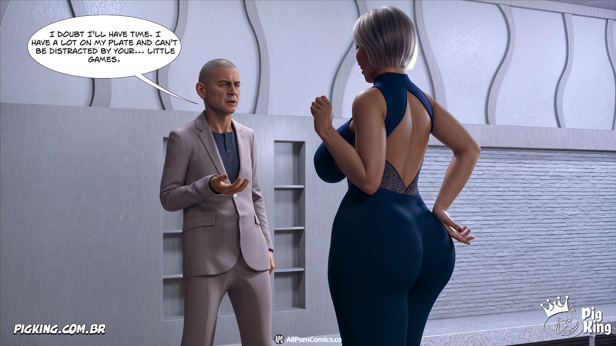 Hell Village [PigKing] - Chapter 1 — Page 11