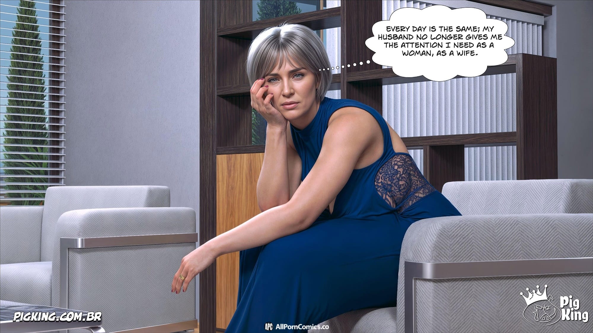 Hell Village [PigKing] - Chapter 1 — Page 13