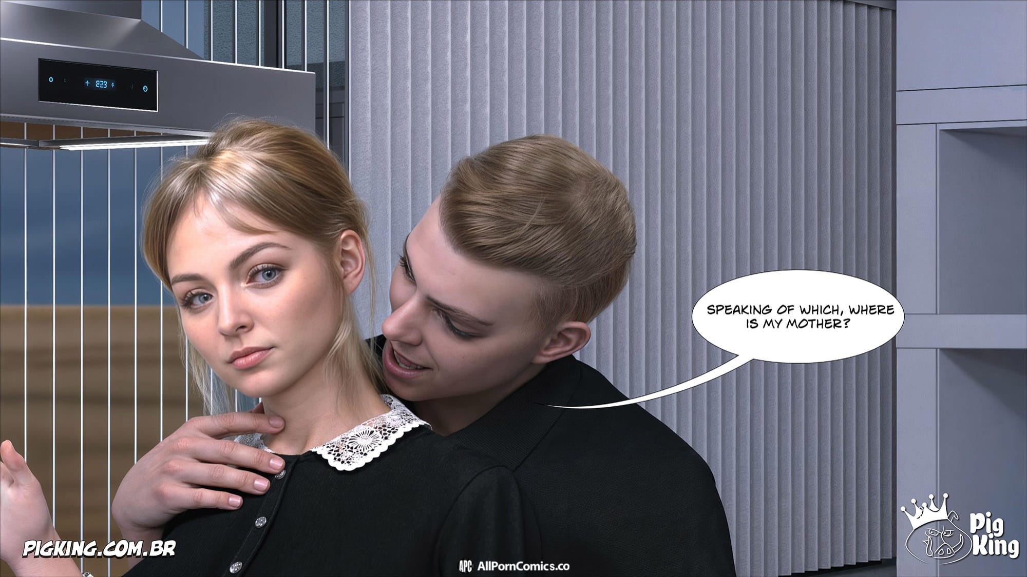 Hell Village [PigKing] - Chapter 1 — Page 19