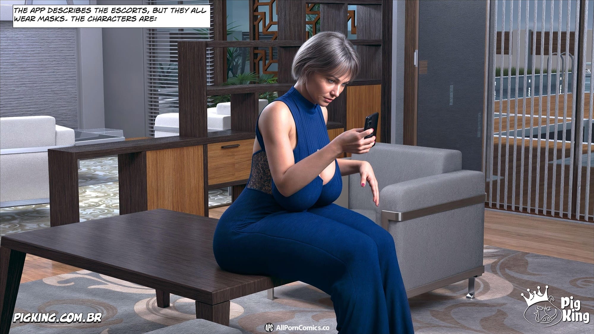 Hell Village [PigKing] - Chapter 1 — Page 43