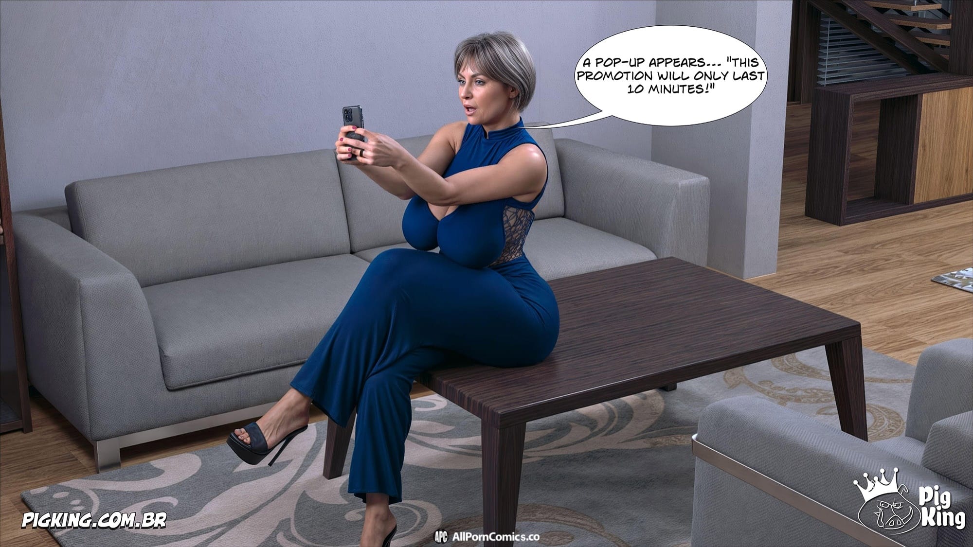 Hell Village [PigKing] - Chapter 1 — Page 49