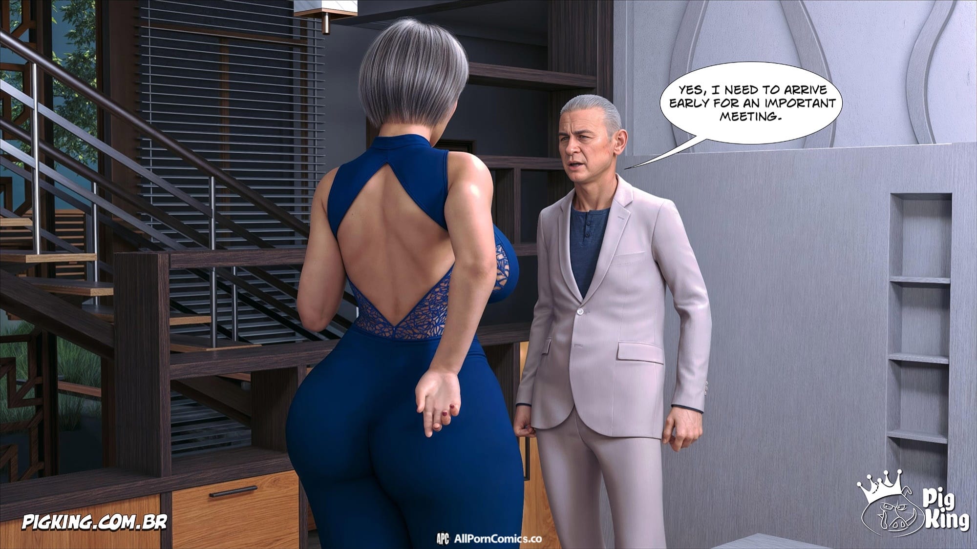 Hell Village [PigKing] - Chapter 1 — Page 9