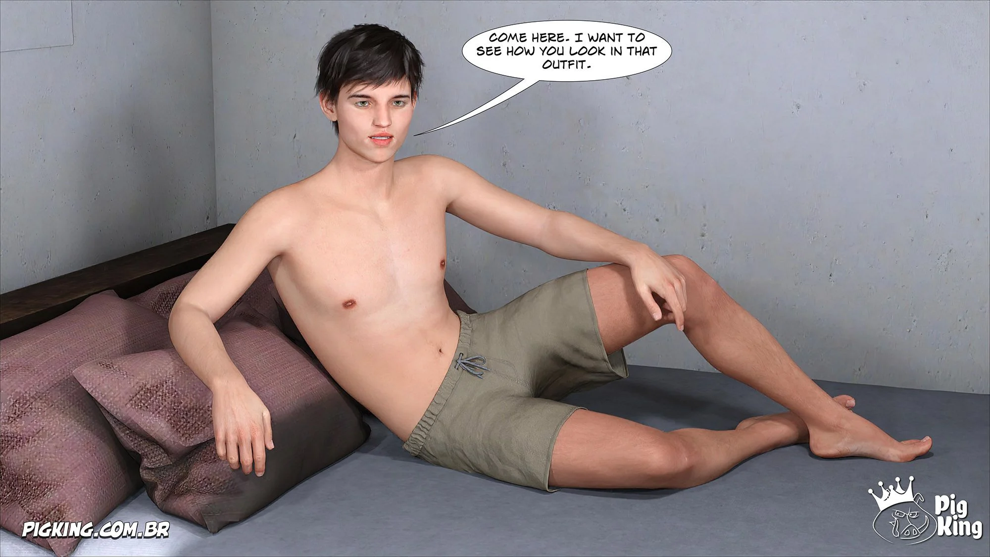 Hell Village [PigKing] - Chapter 8 — Page 12