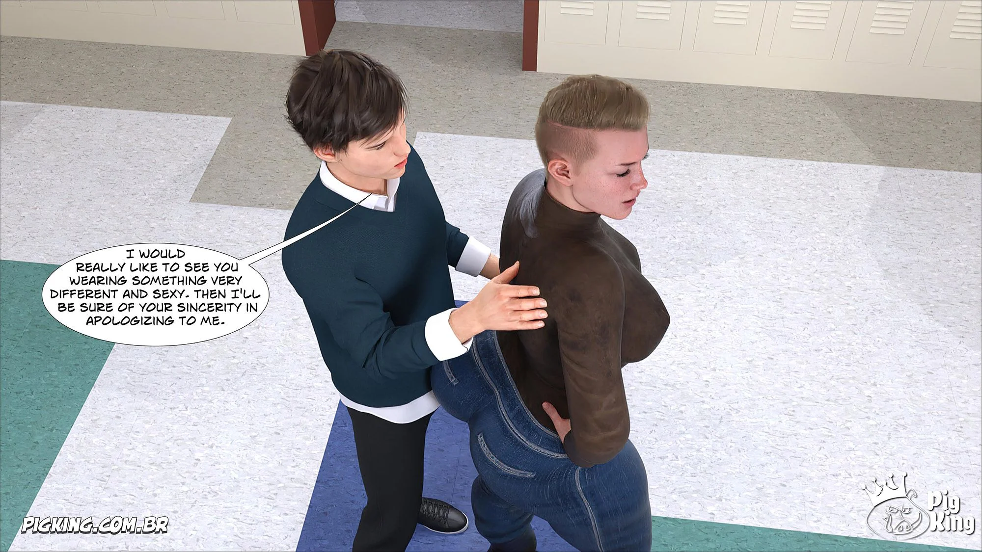 Hell Village [PigKing] - Chapter 8 — Page 9