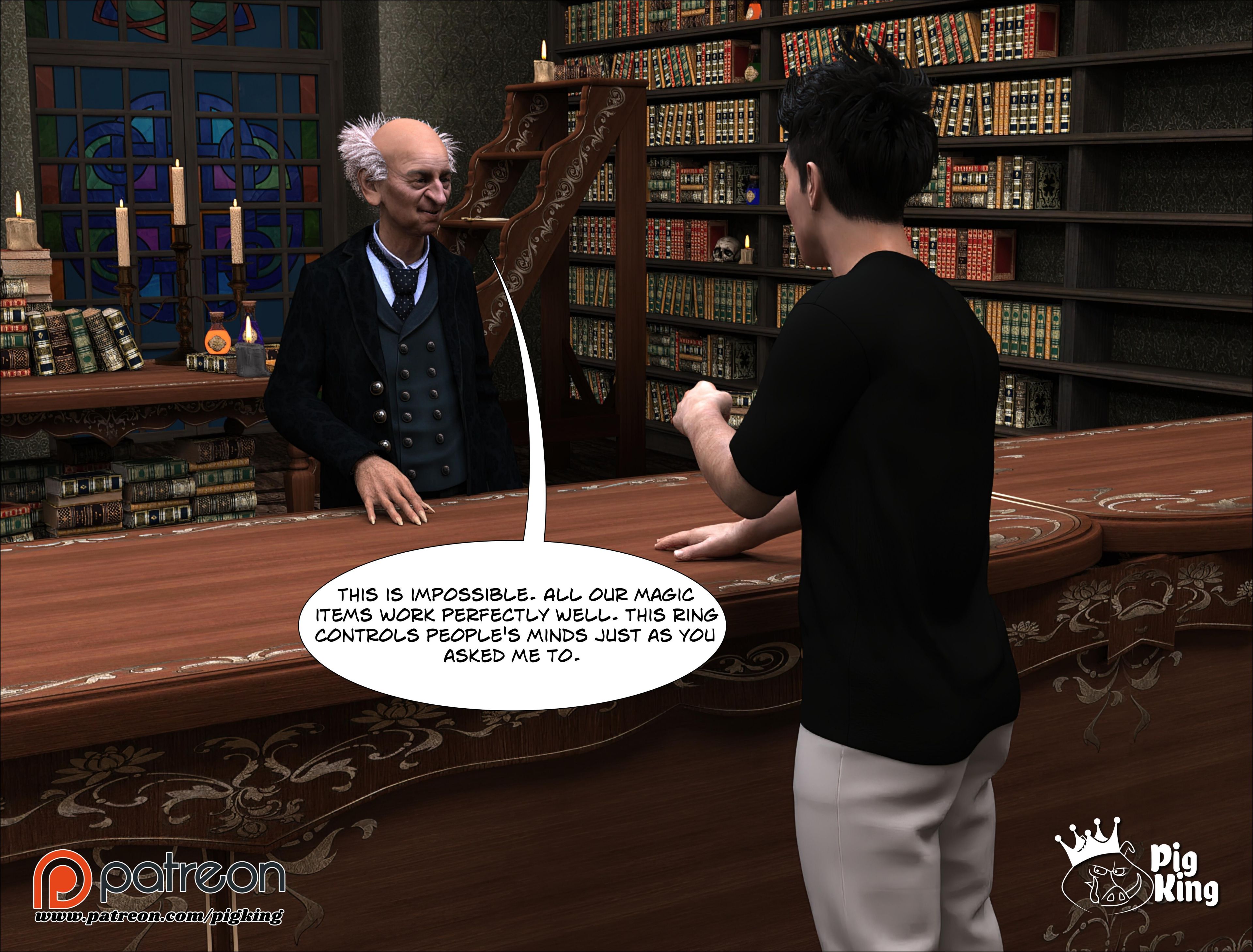 Hell Village [PigKing] - Chapter 2 — Page 36