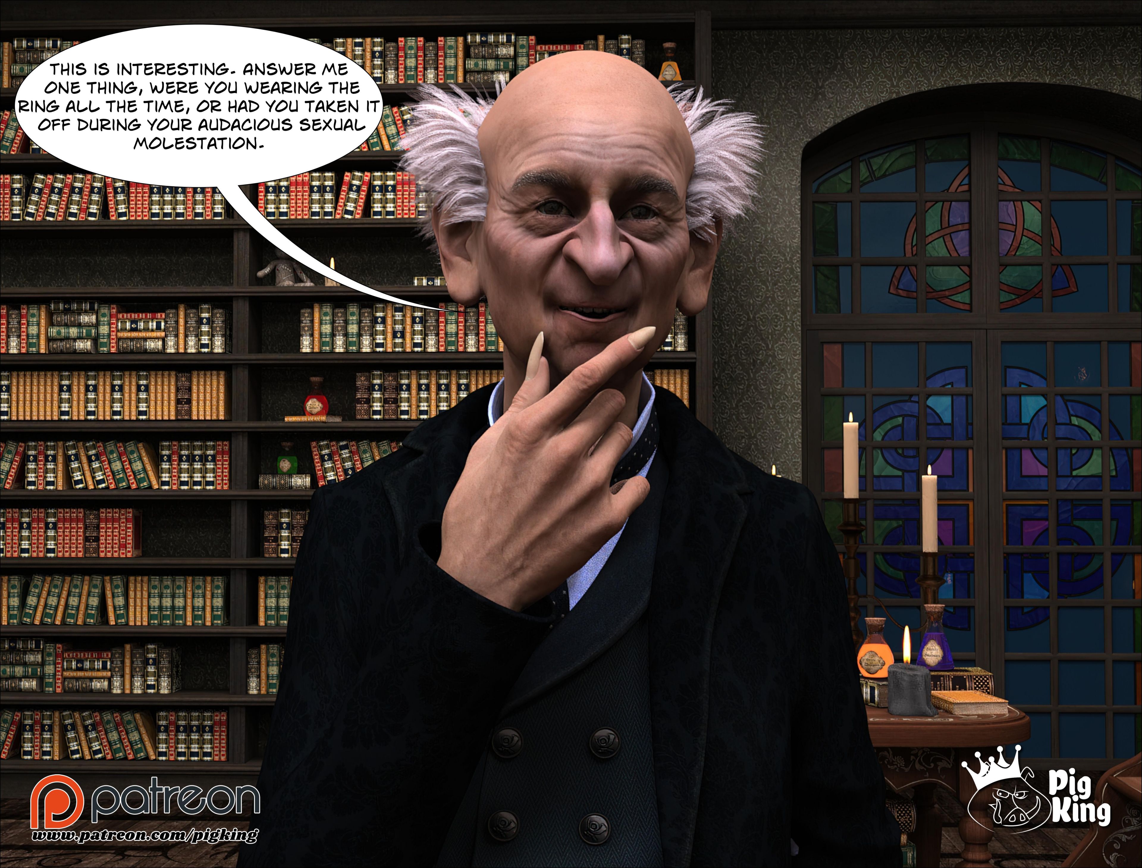 Hell Village [PigKing] - Chapter 2 — Page 38