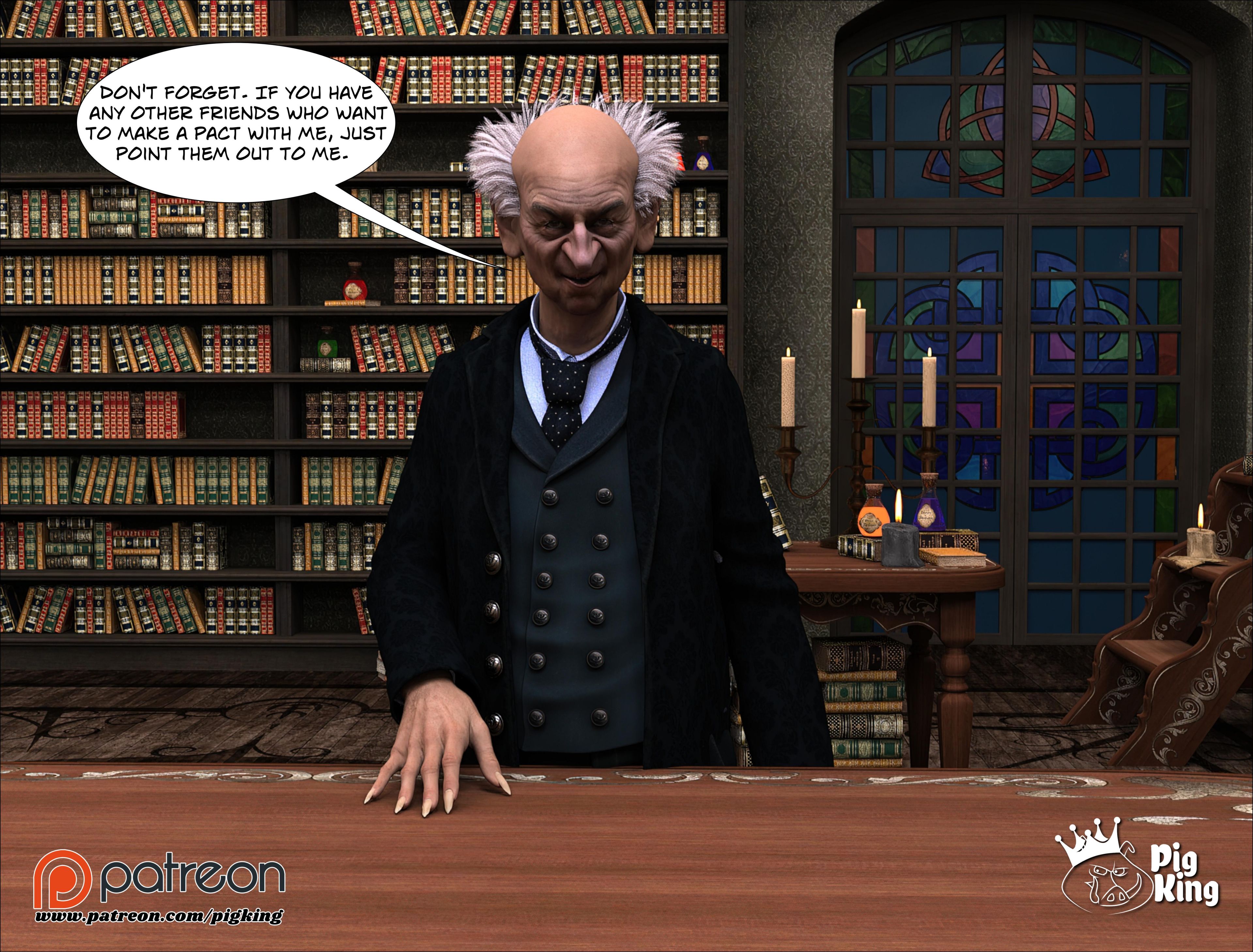 Hell Village [PigKing] - Chapter 2 — Page 42