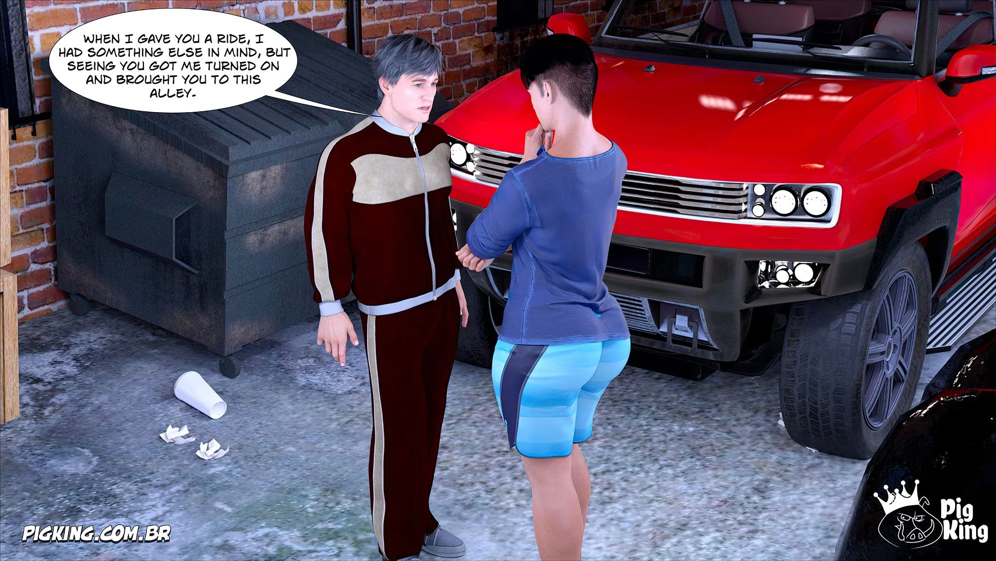 Hell Village [PigKing] - Chapter 9 — Page 30