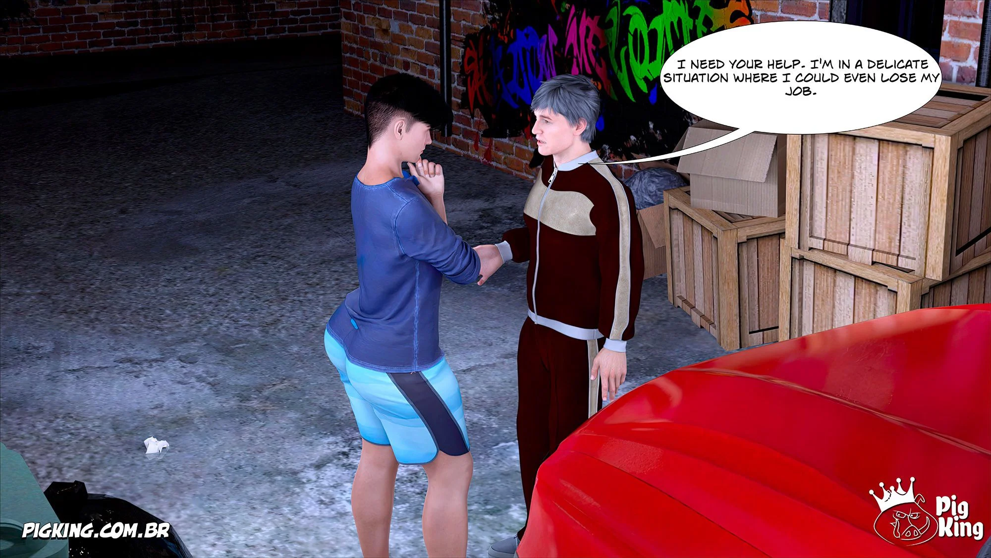 Hell Village [PigKing] - Chapter 9 — Page 32