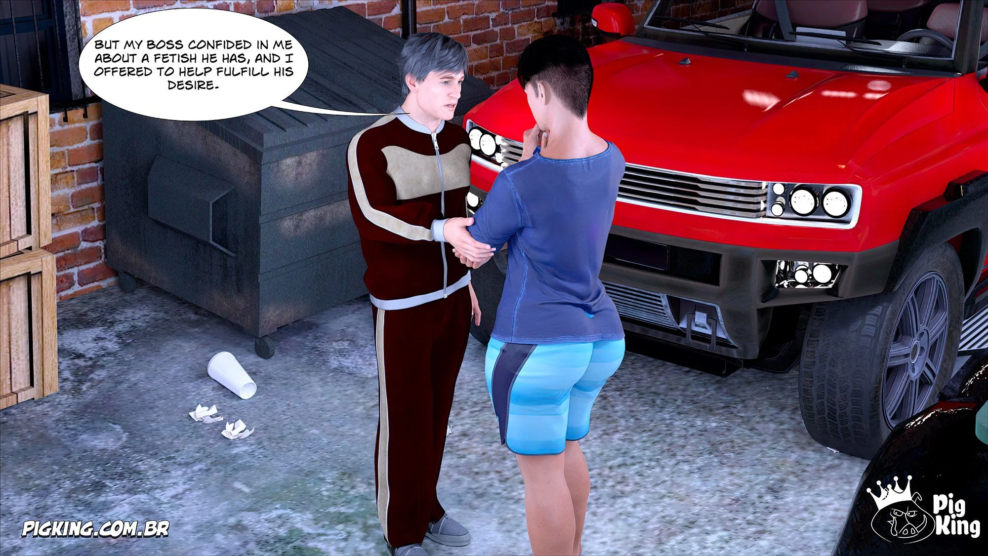 Hell Village [PigKing] - Chapter 9 — Page 33