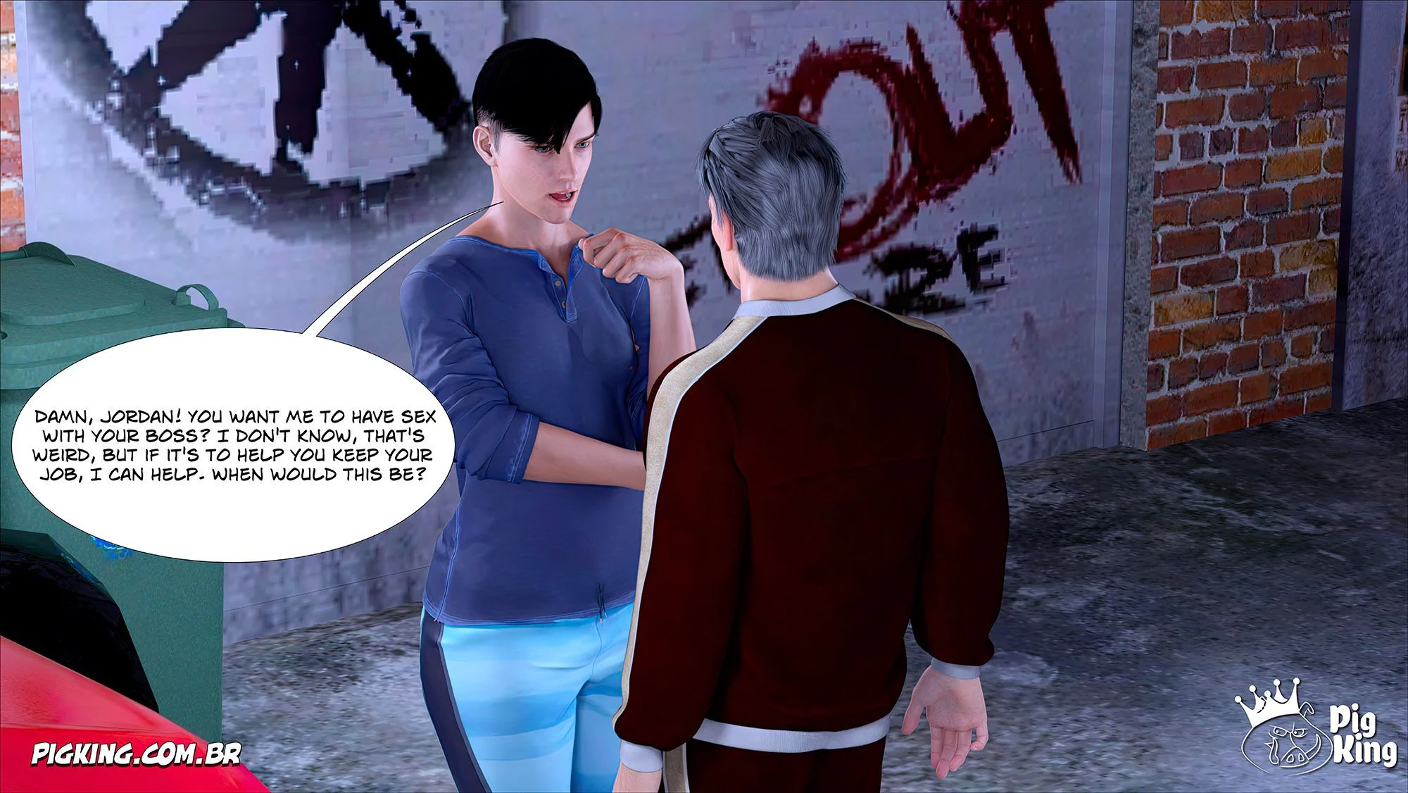 Hell Village [PigKing] - Chapter 9 — Page 35