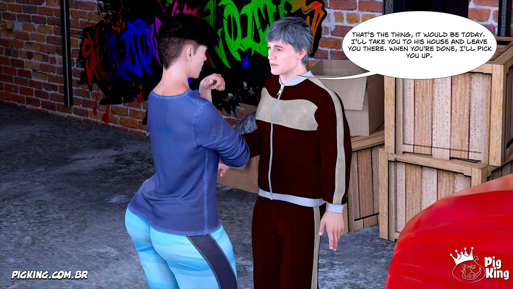 Hell Village [PigKing] - Chapter 9 — Page 36