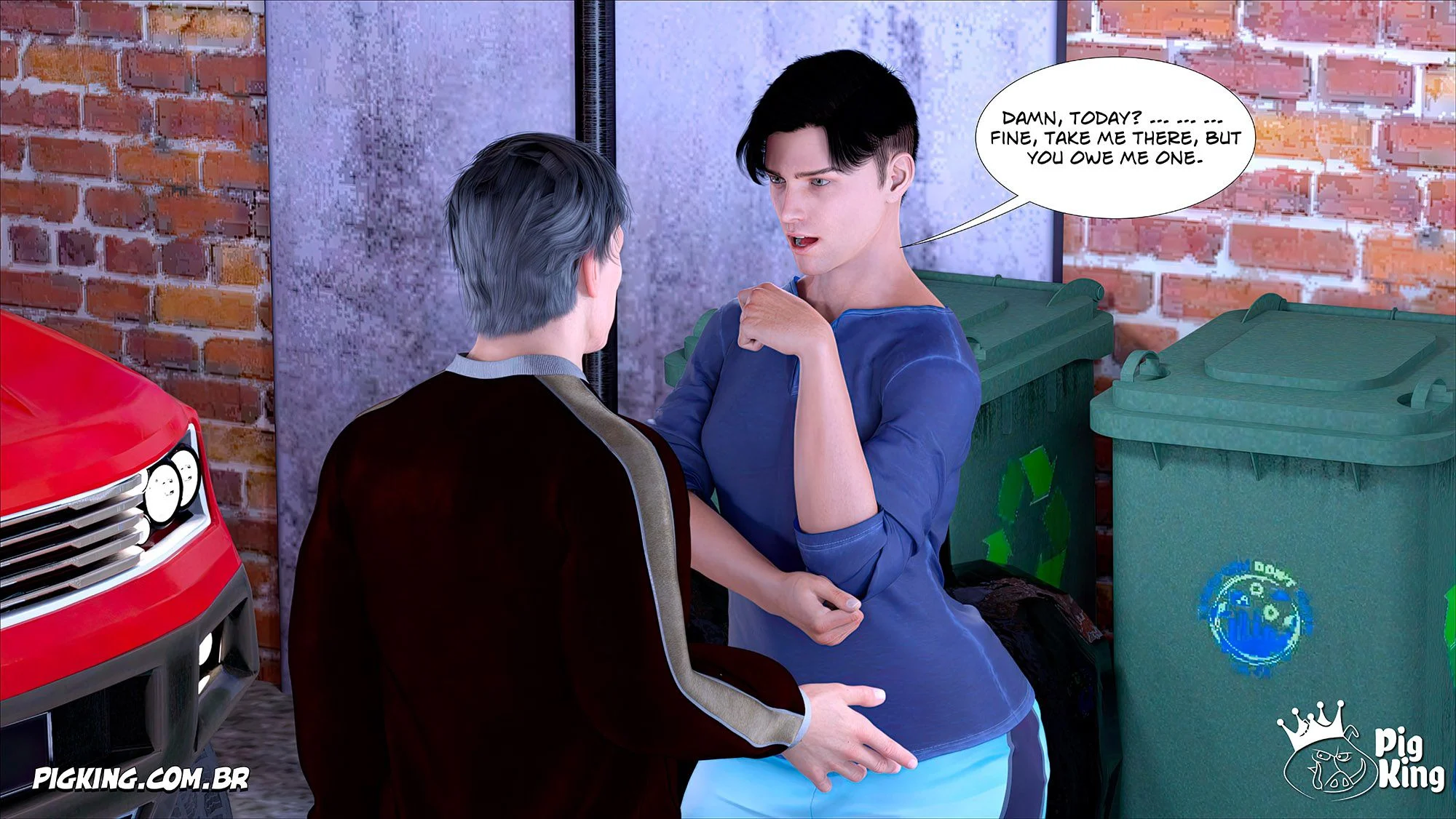 Hell Village [PigKing] - Chapter 9 — Page 37