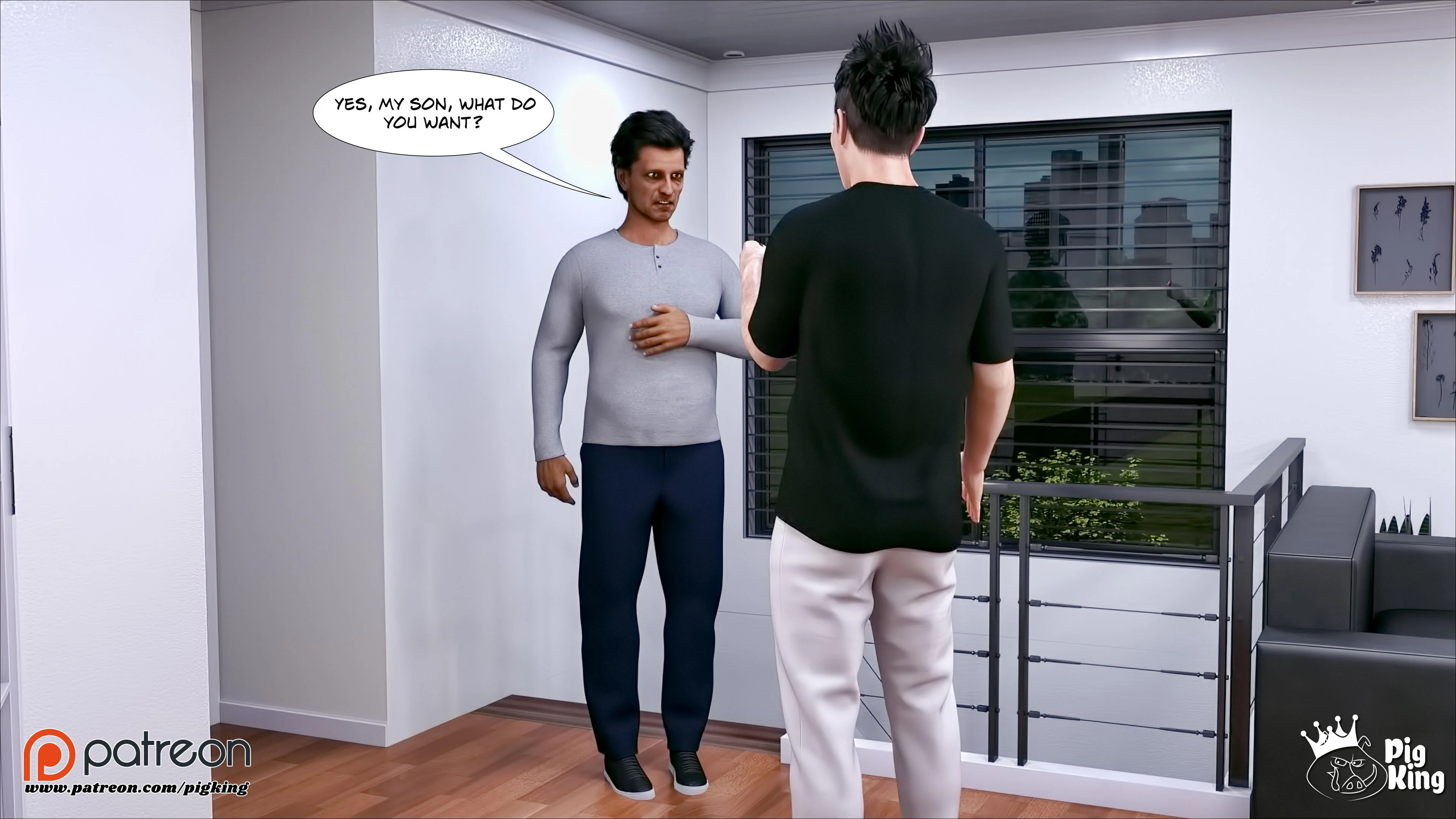 Hell Village [PigKing] - Chapter 4 — Page 14