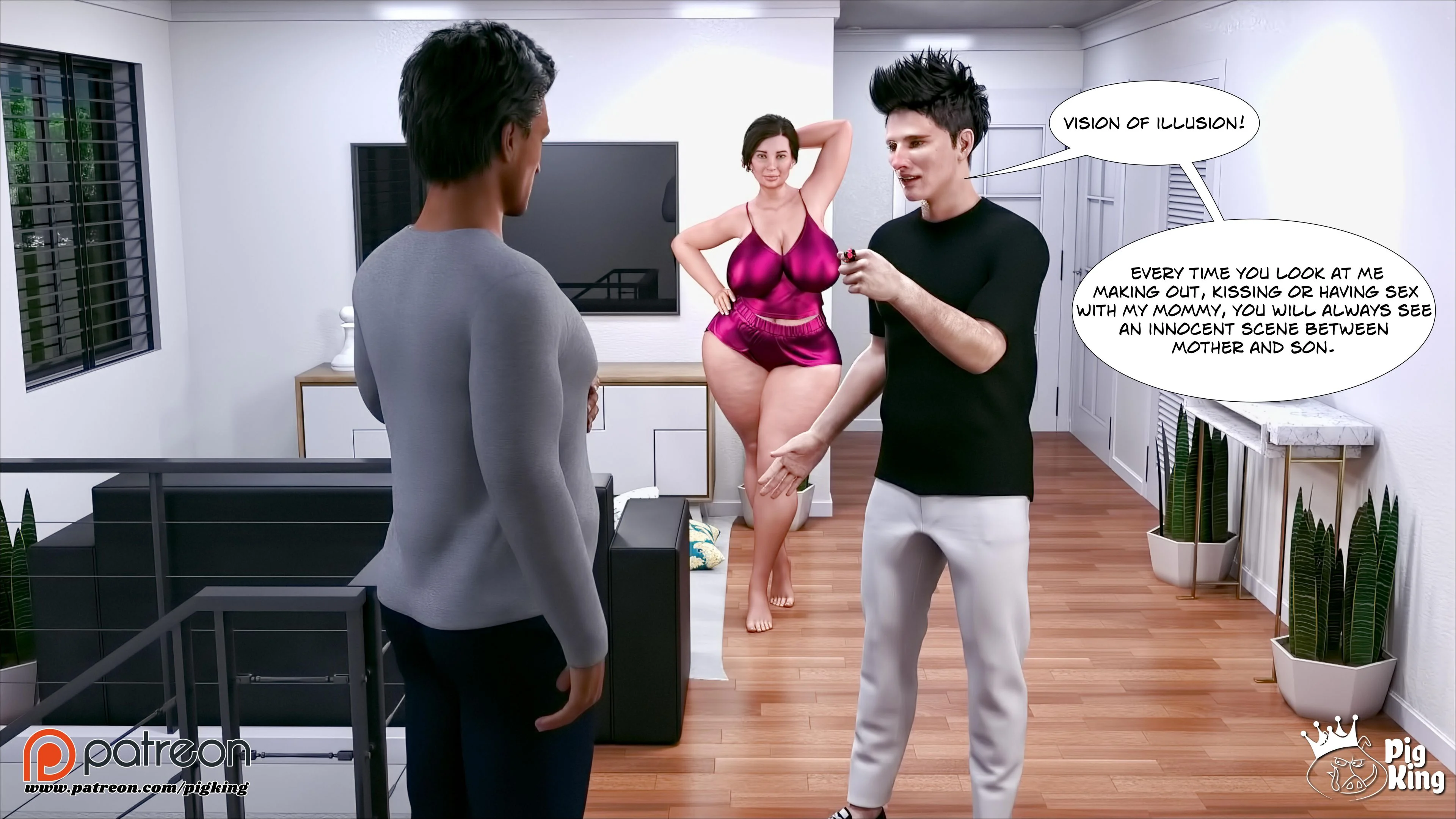 Hell Village [PigKing] - Chapter 4 — Page 15