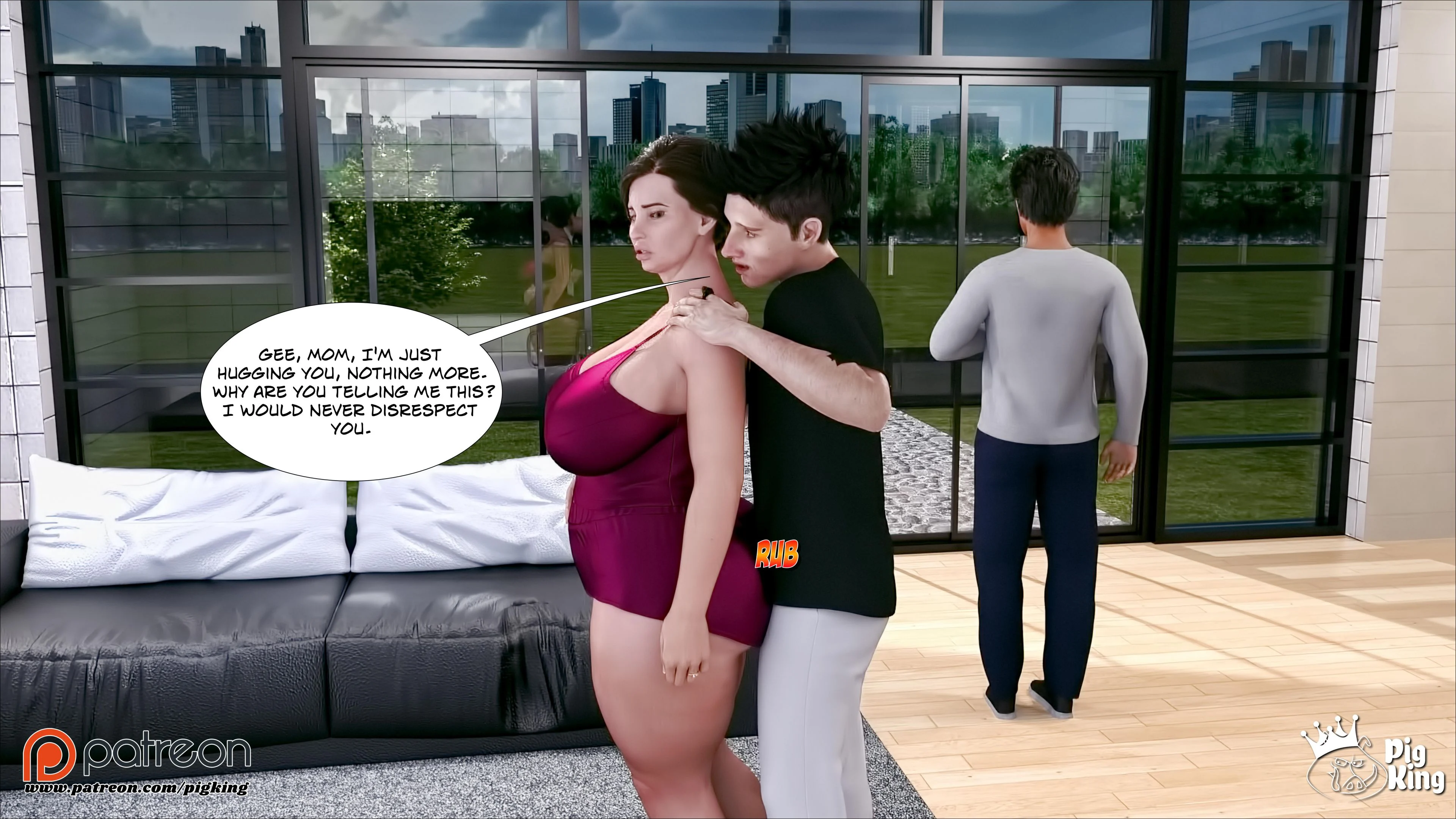 Hell Village [PigKing] - Chapter 4 — Page 5