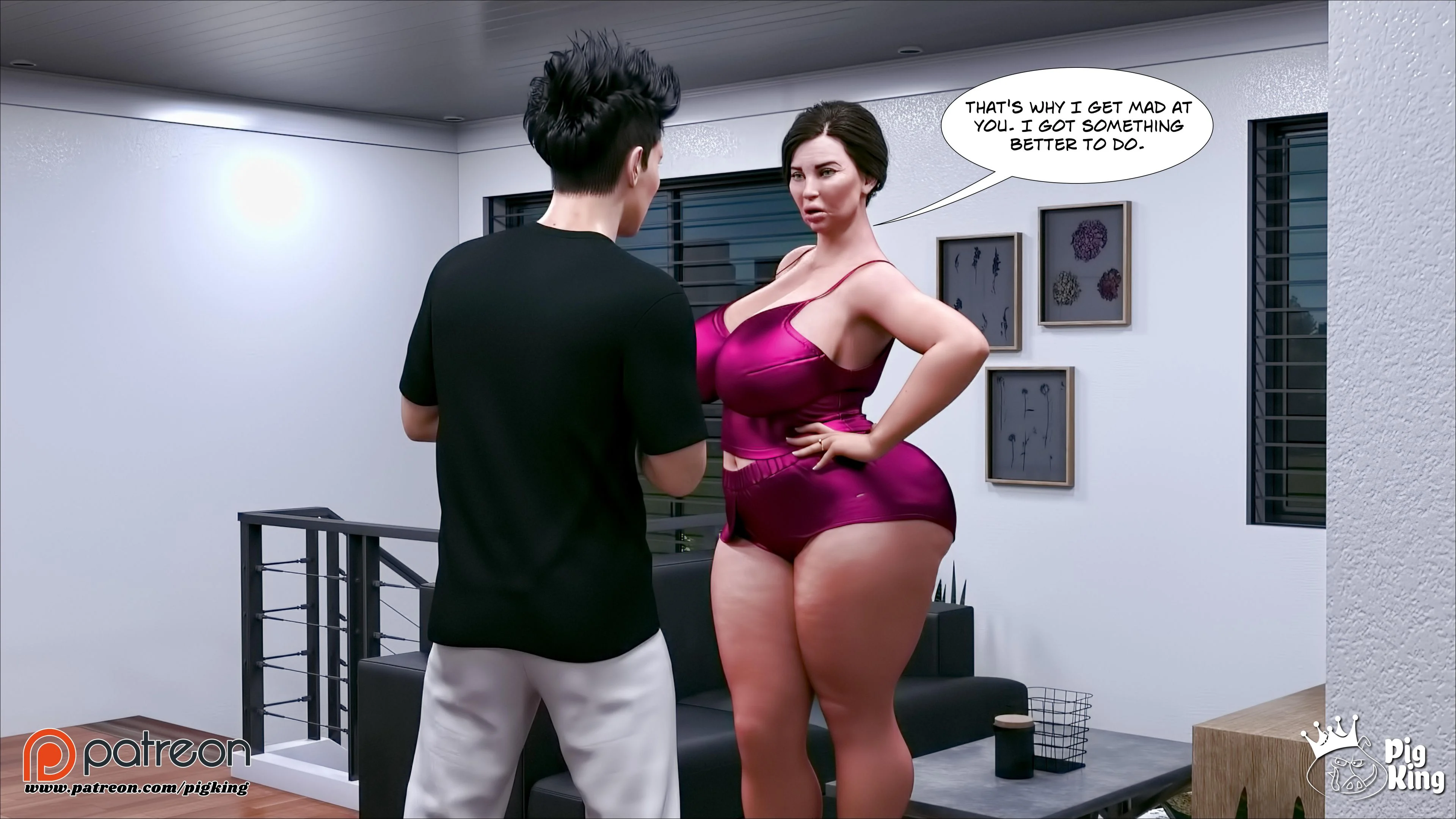 Hell Village [PigKing] - Chapter 4 — Page 9