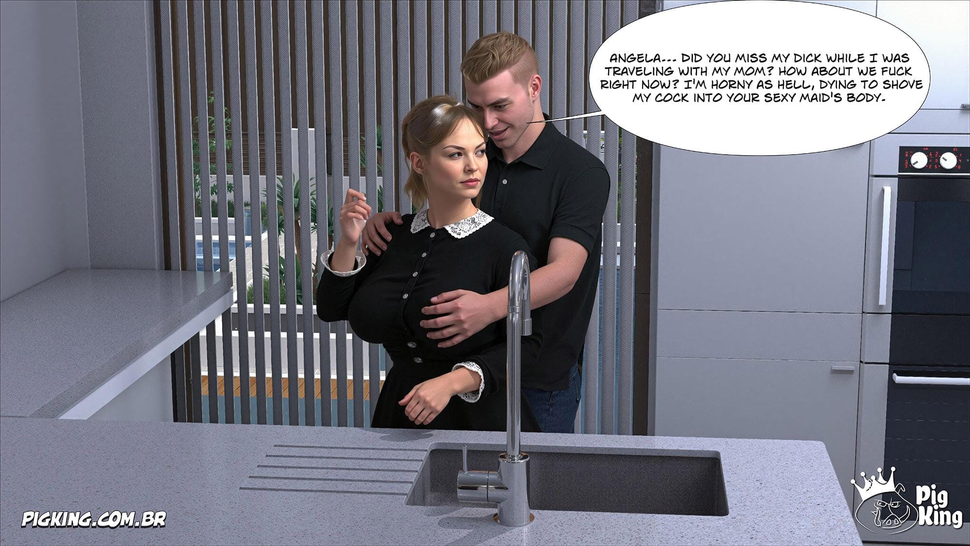 Hell Village [PigKing] - Chapter 5 — Page 6