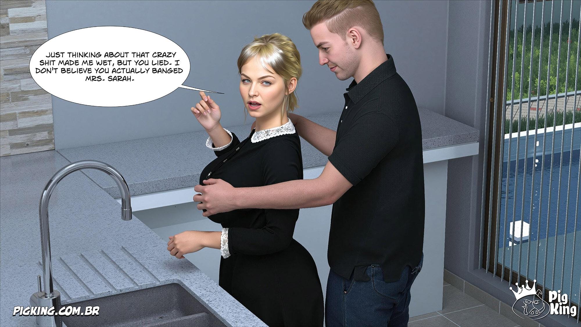 Hell Village [PigKing] - Chapter 5 — Page 8