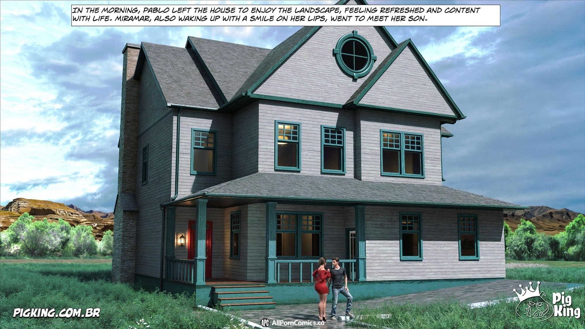 Hell Village [PigKing] - Chapter 3 — Page 42