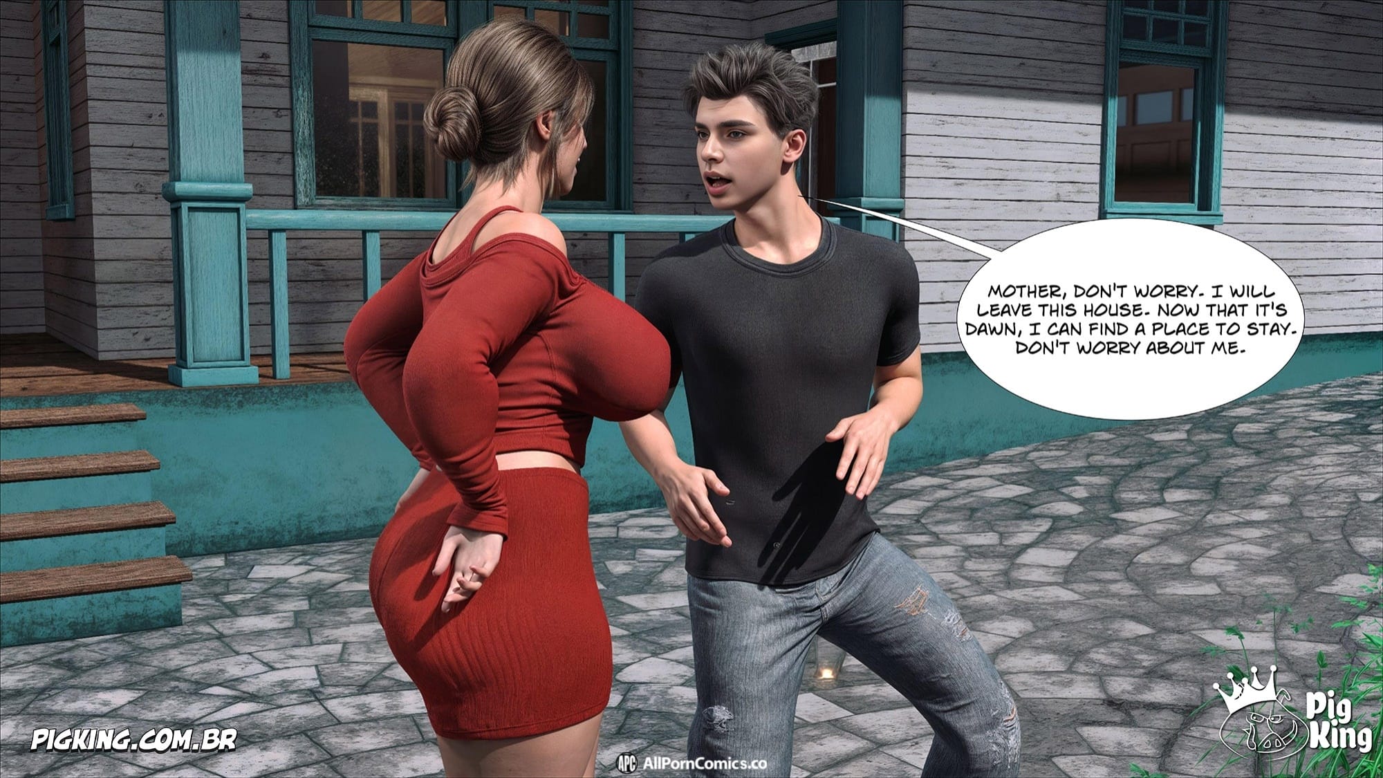 Hell Village [PigKing] - Chapter 3 — Page 46