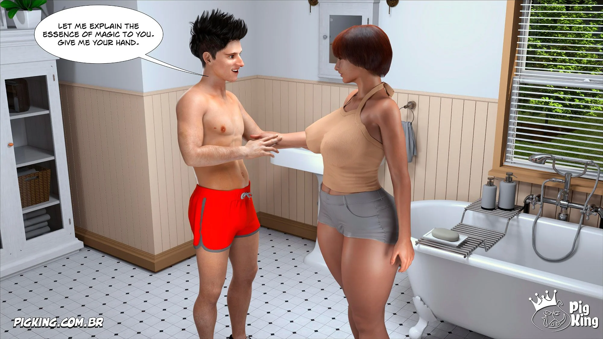 Hell Village [PigKing] - Chapter 10 — Page 14