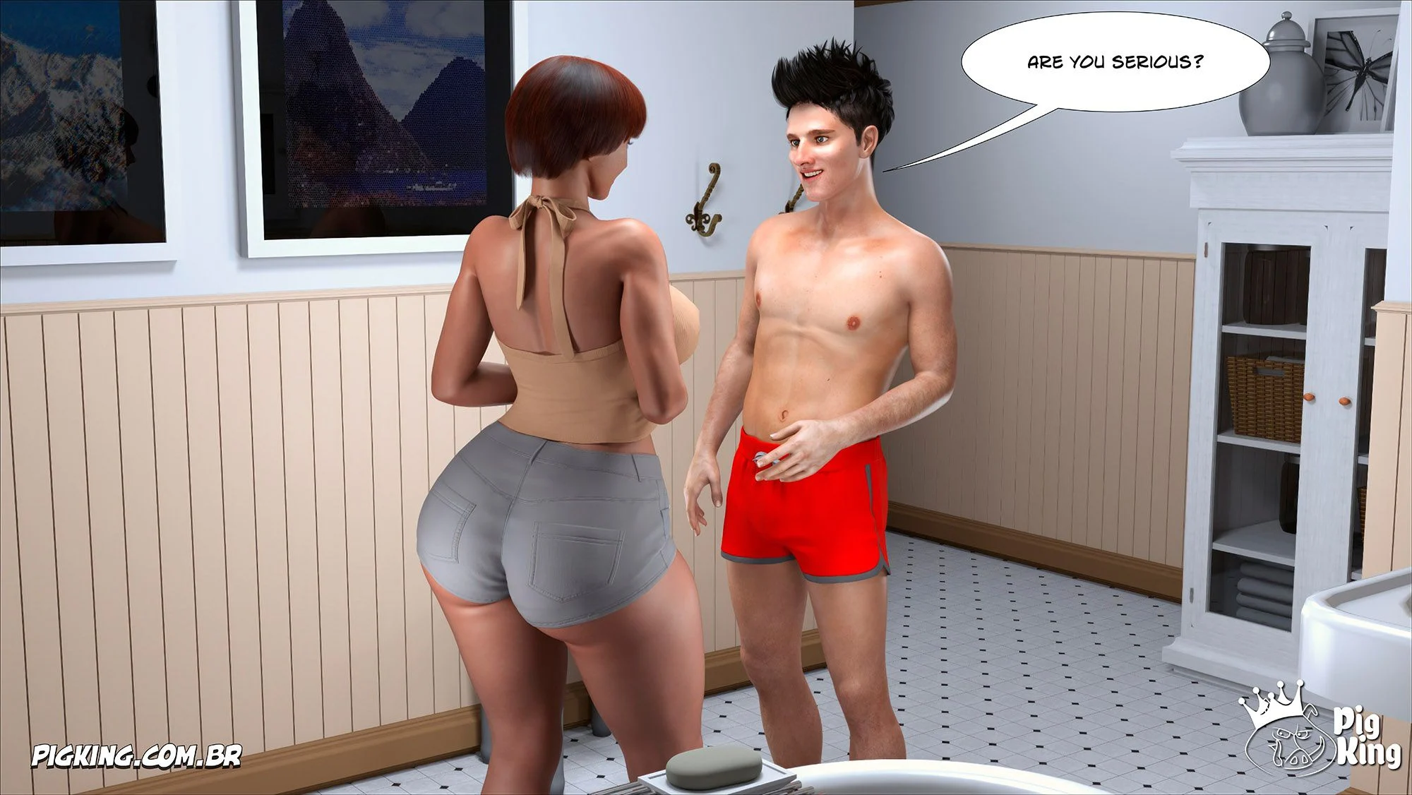 Hell Village [PigKing] - Chapter 10 — Page 9