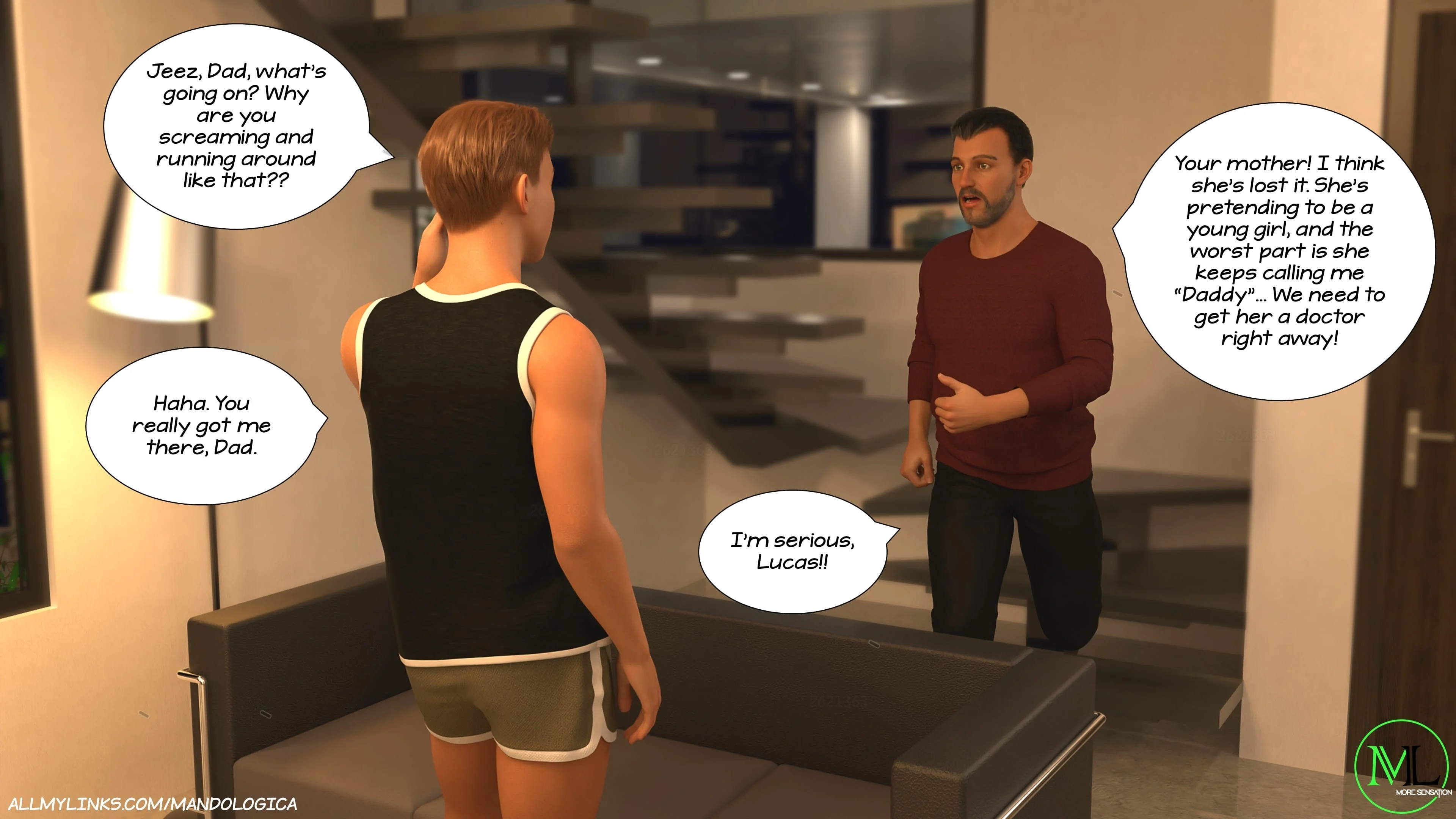 Breaking Boundaries [MandoLogica] - Chapter 11 — Page 19