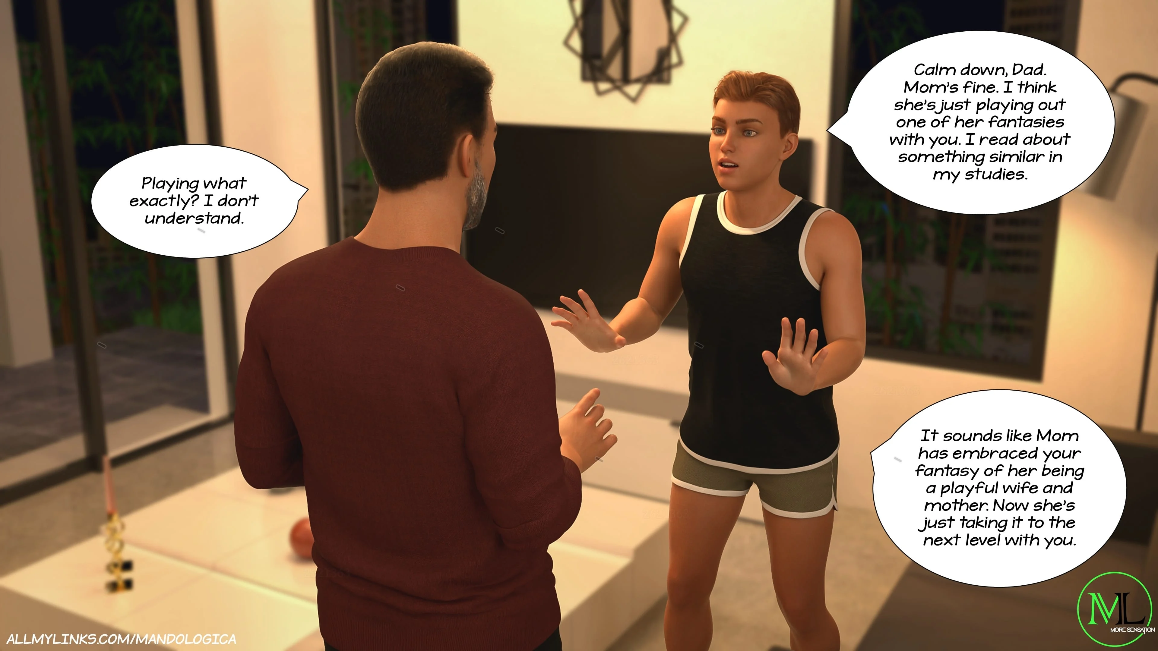 Breaking Boundaries [MandoLogica] - Chapter 11 — Page 20