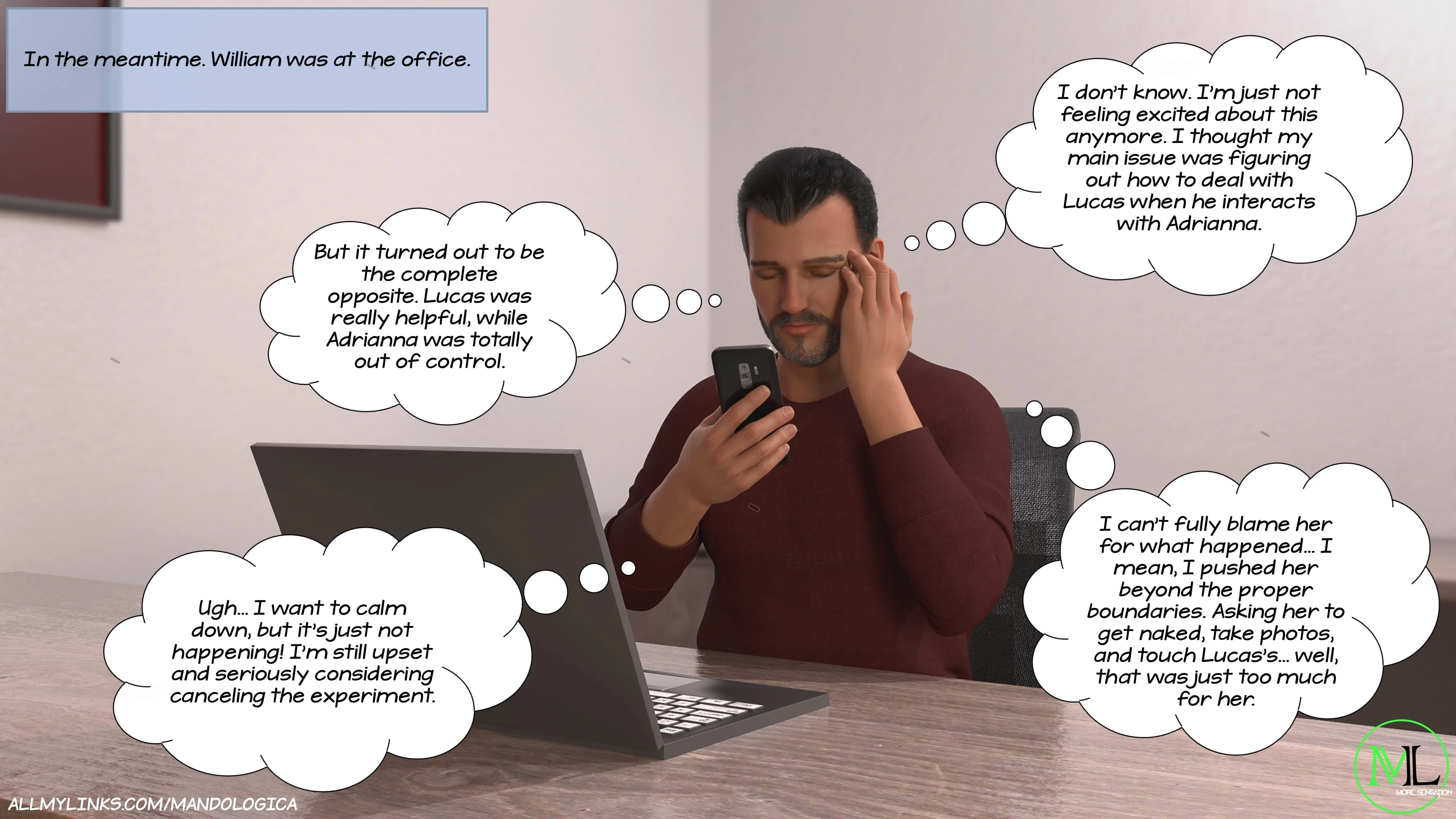 Breaking Boundaries [MandoLogica] - Chapter 11 — Page 8