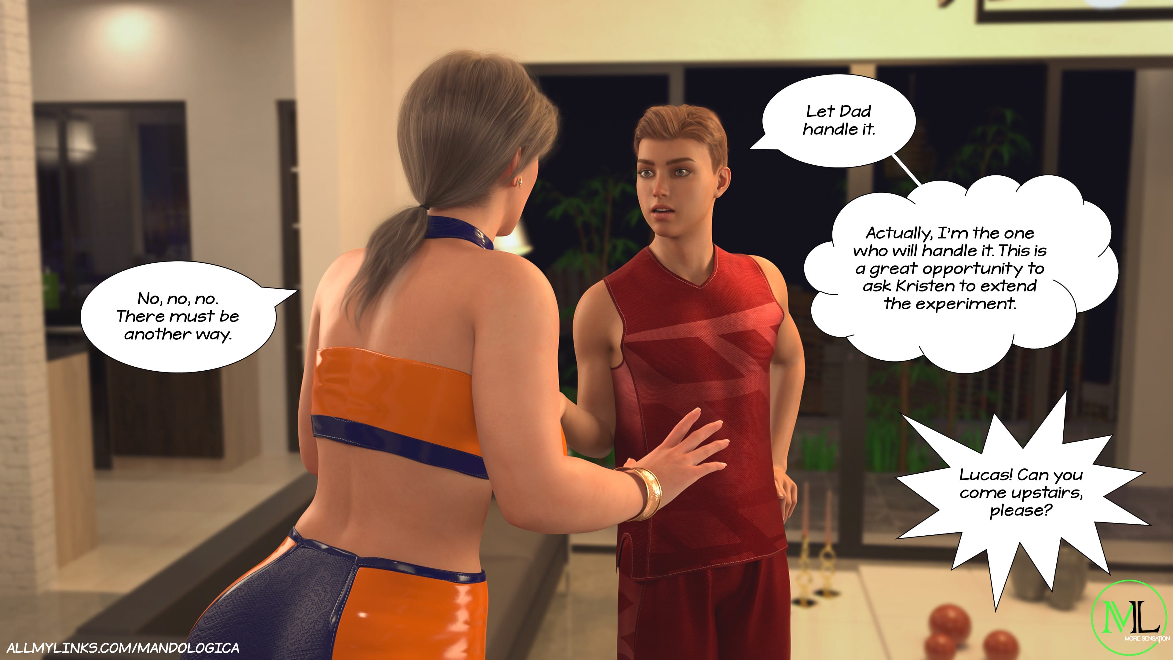 Breaking Boundaries [MandoLogica] - Chapter 9 — Page 137