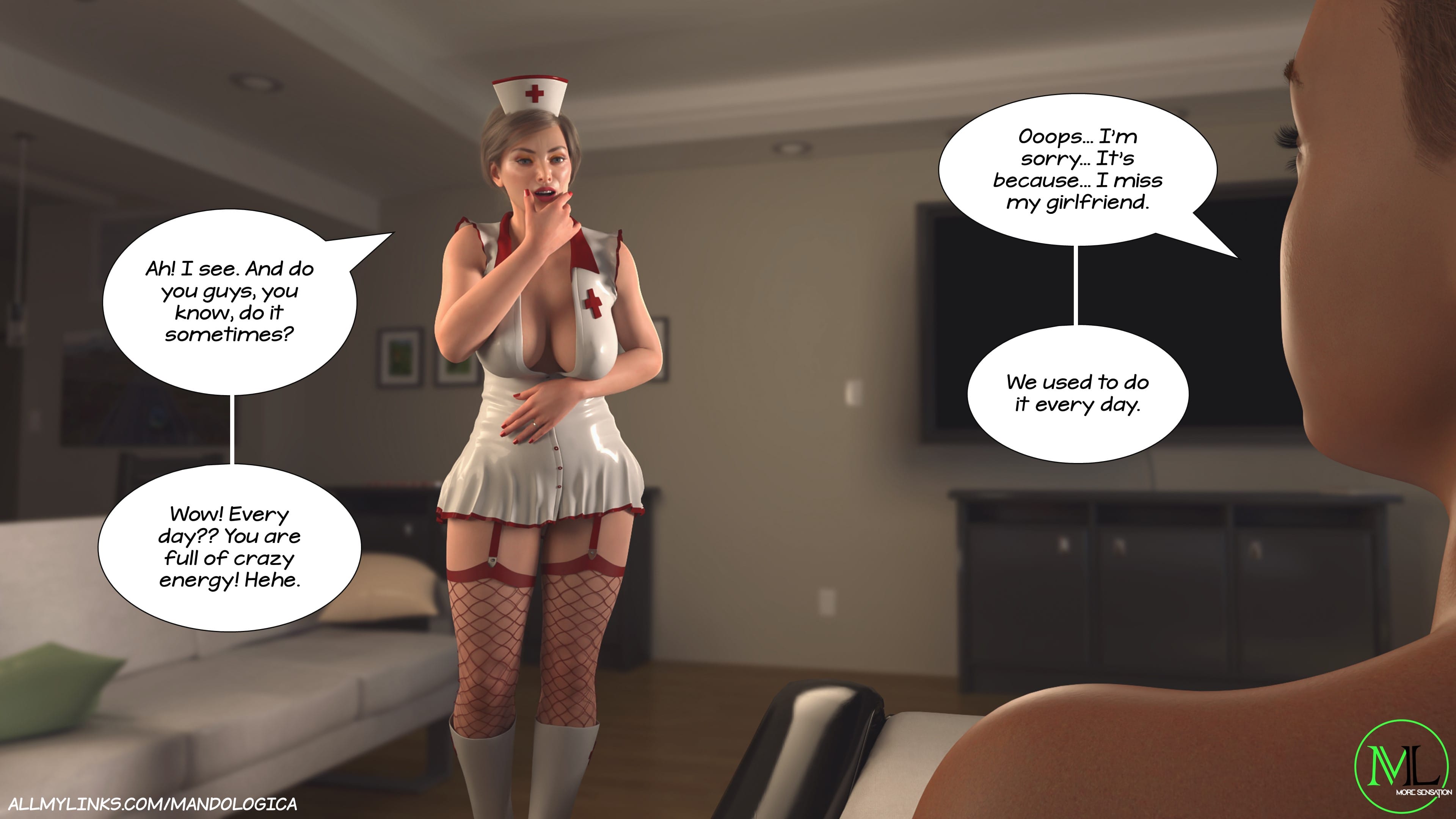 Breaking Boundaries [MandoLogica] - Chapter 9 — Page 16