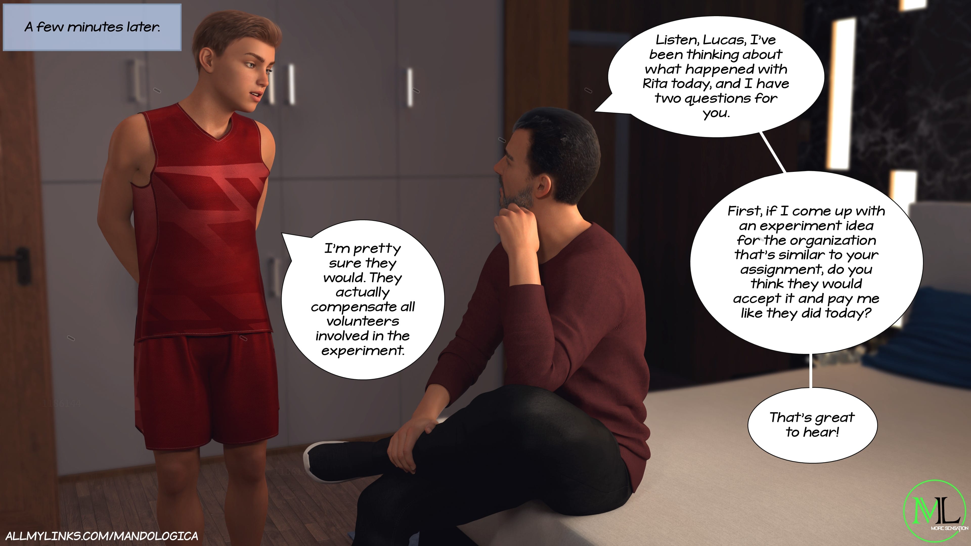 Breaking Boundaries [MandoLogica] - Chapter 9 — Page 139