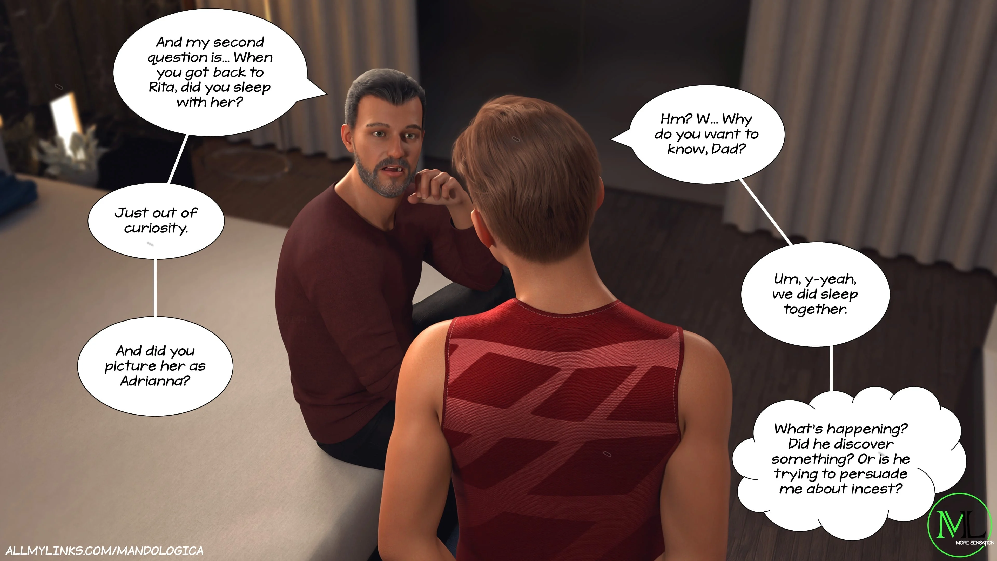 Breaking Boundaries [MandoLogica] - Chapter 9 — Page 140