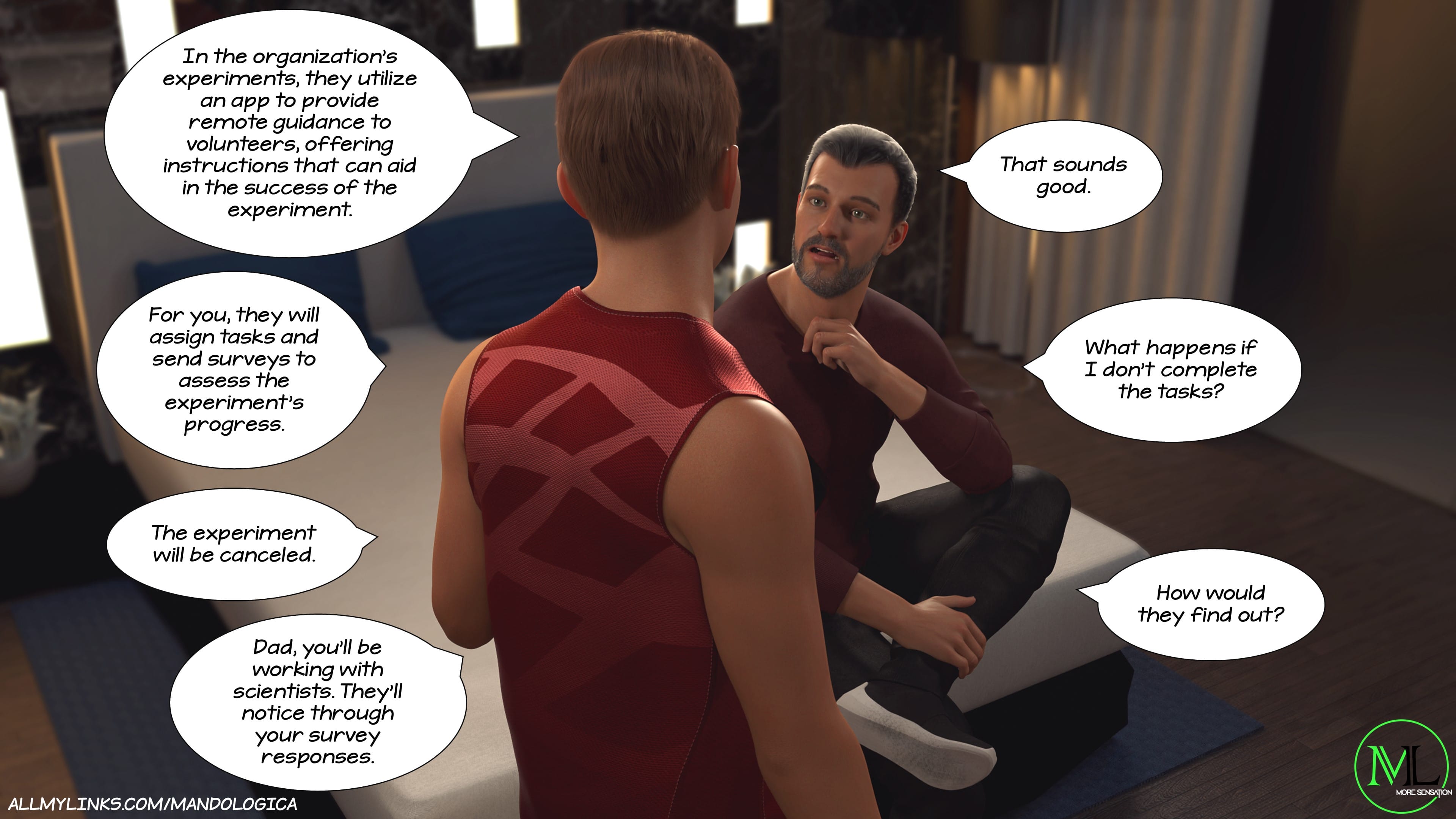 Breaking Boundaries [MandoLogica] - Chapter 9 — Page 142