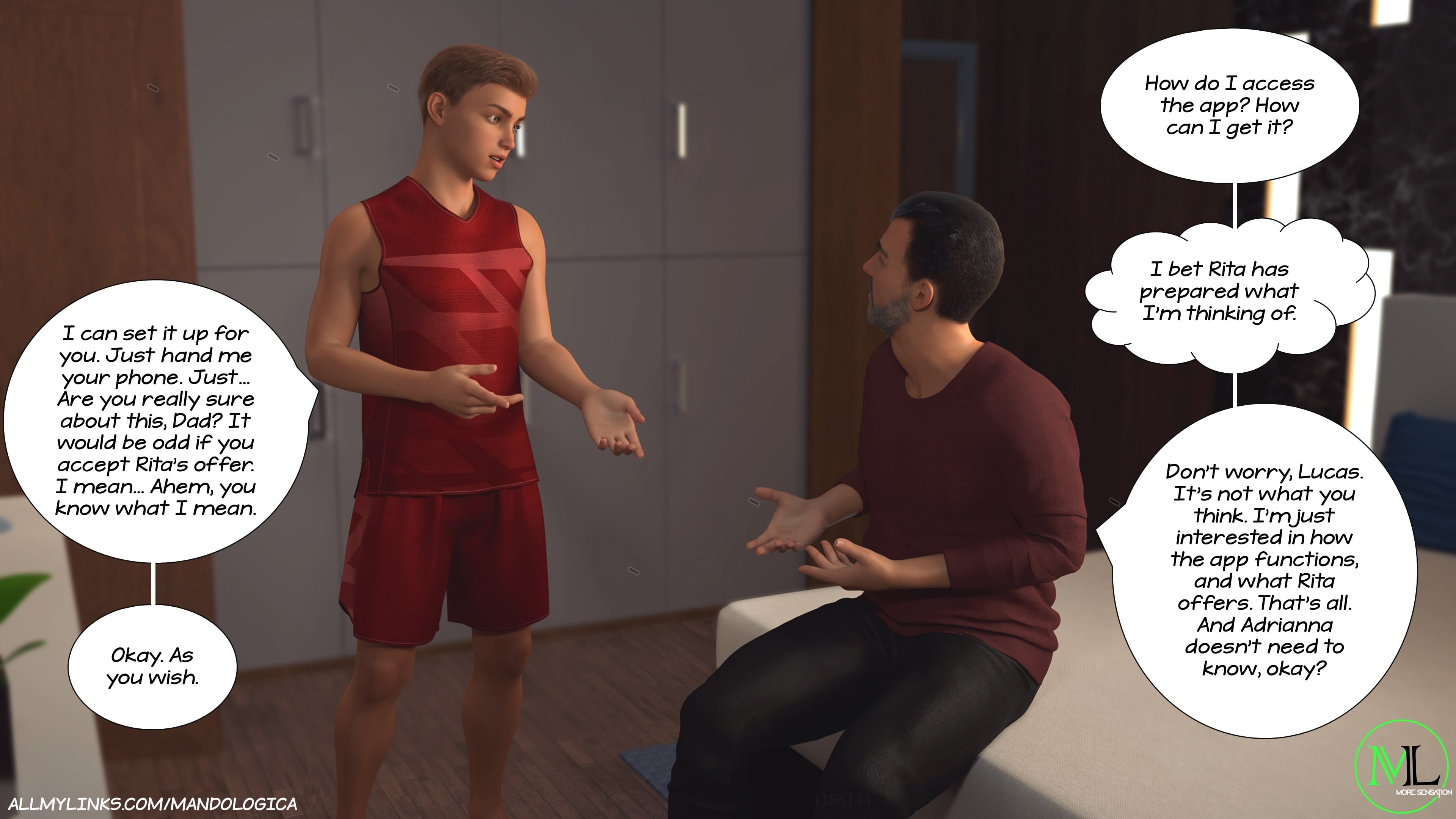 Breaking Boundaries [MandoLogica] - Chapter 9 — Page 143