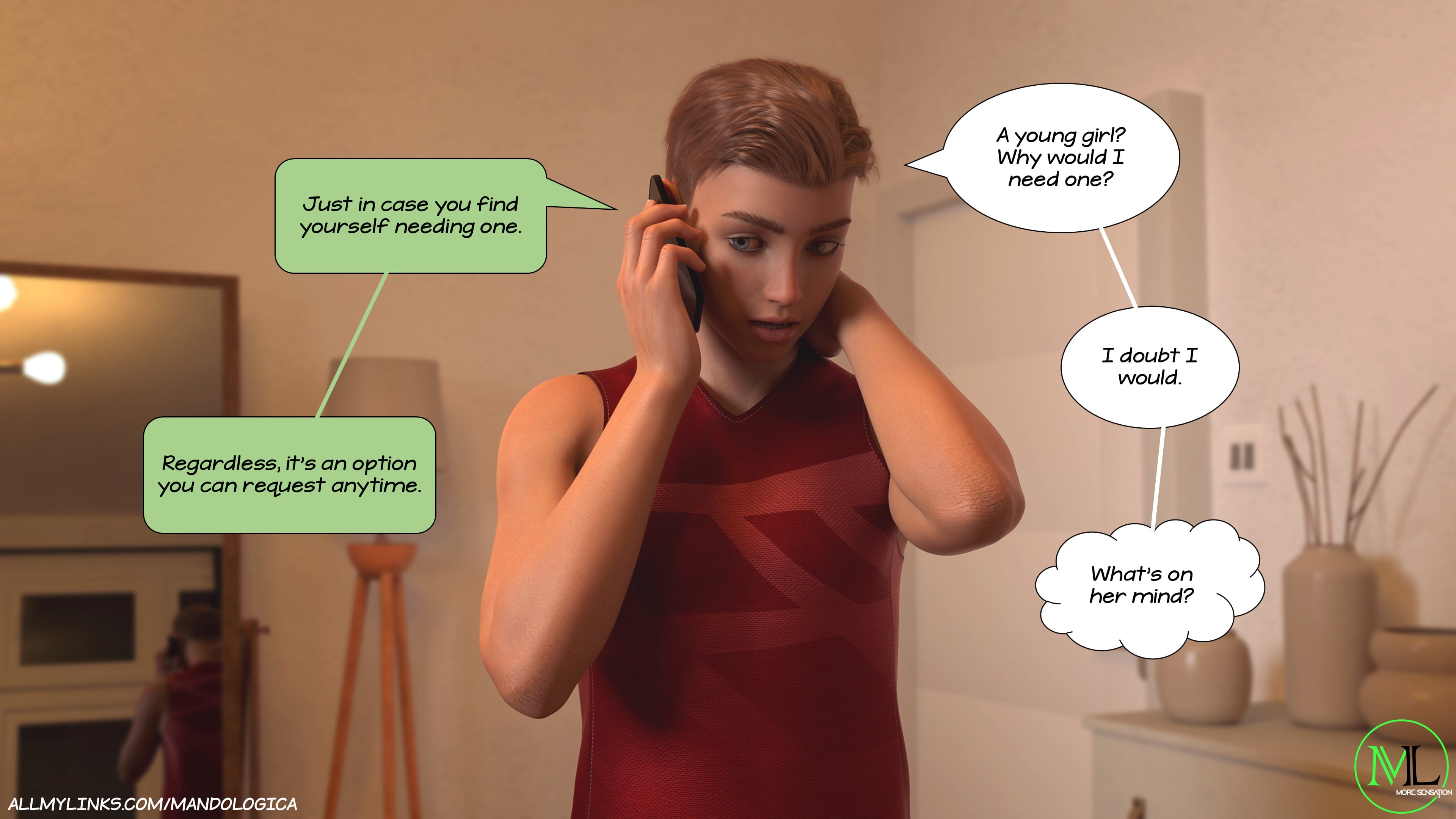 Breaking Boundaries [MandoLogica] - Chapter 9 — Page 146