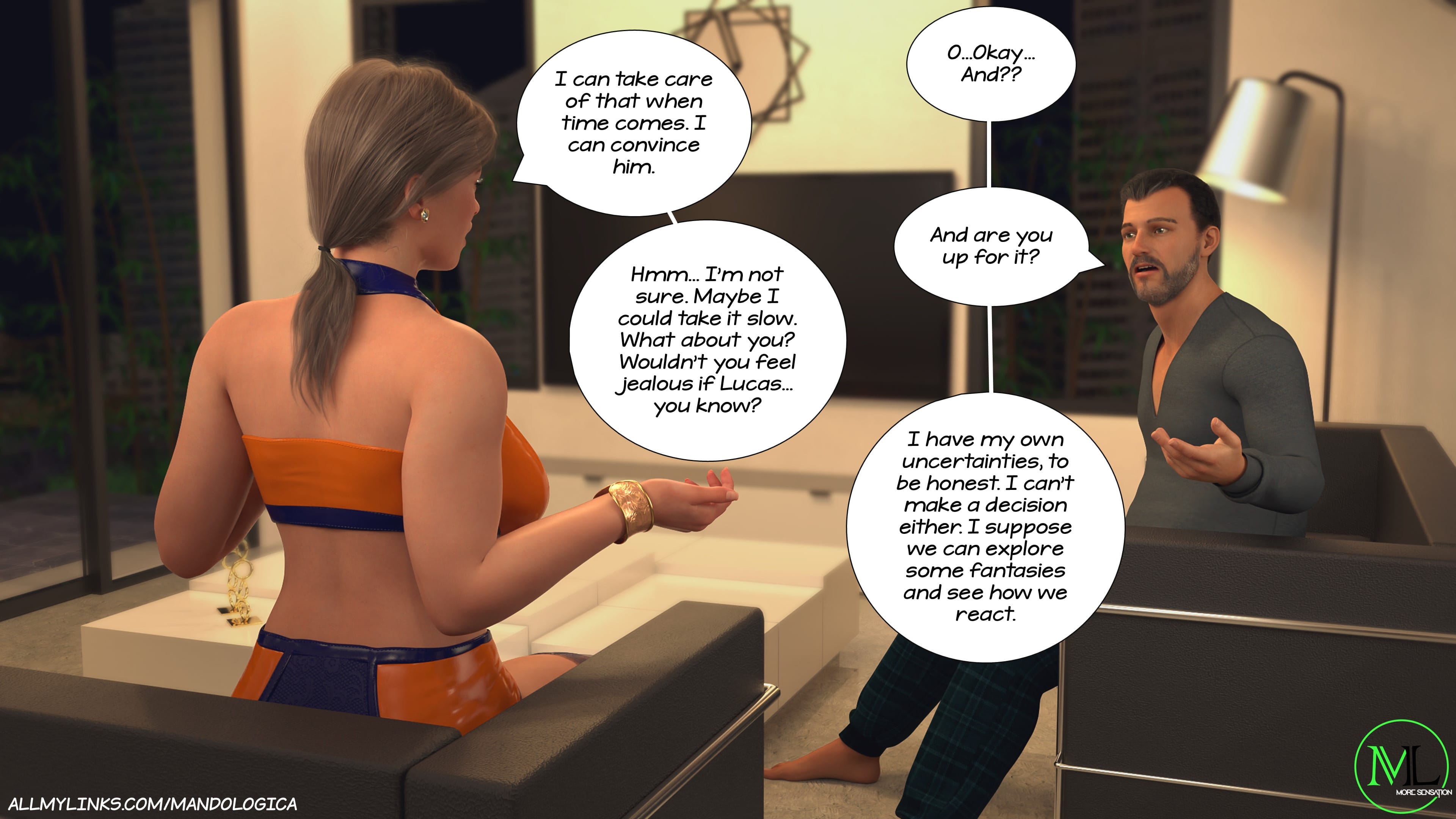 Breaking Boundaries [MandoLogica] - Chapter 9 — Page 152